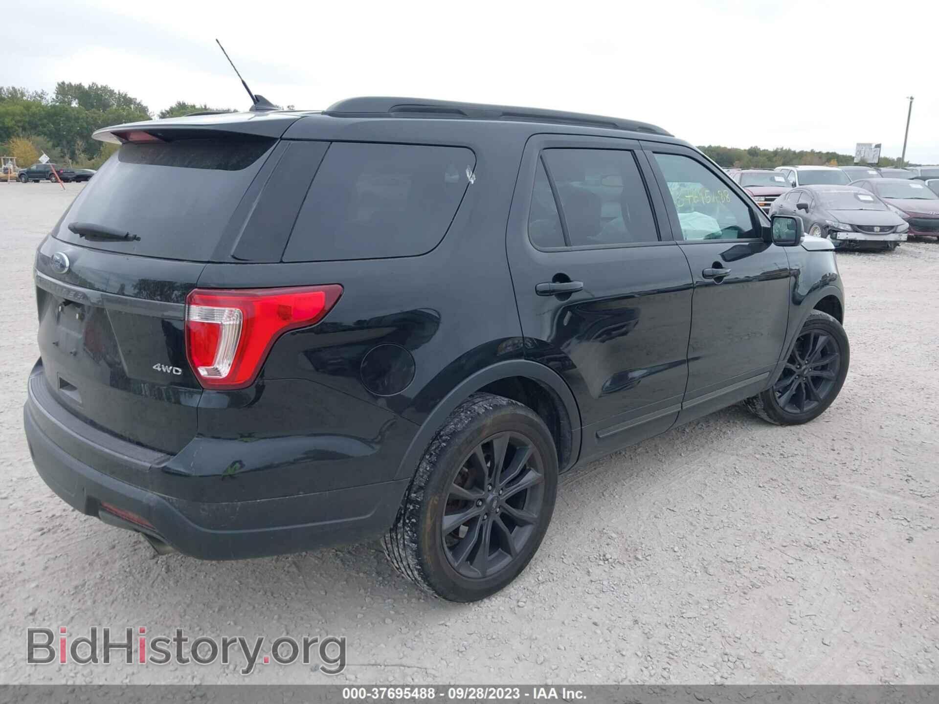 2018 FORD EXPLORER - VIN: 1FM5K8D81JGB29173 - Photo 4