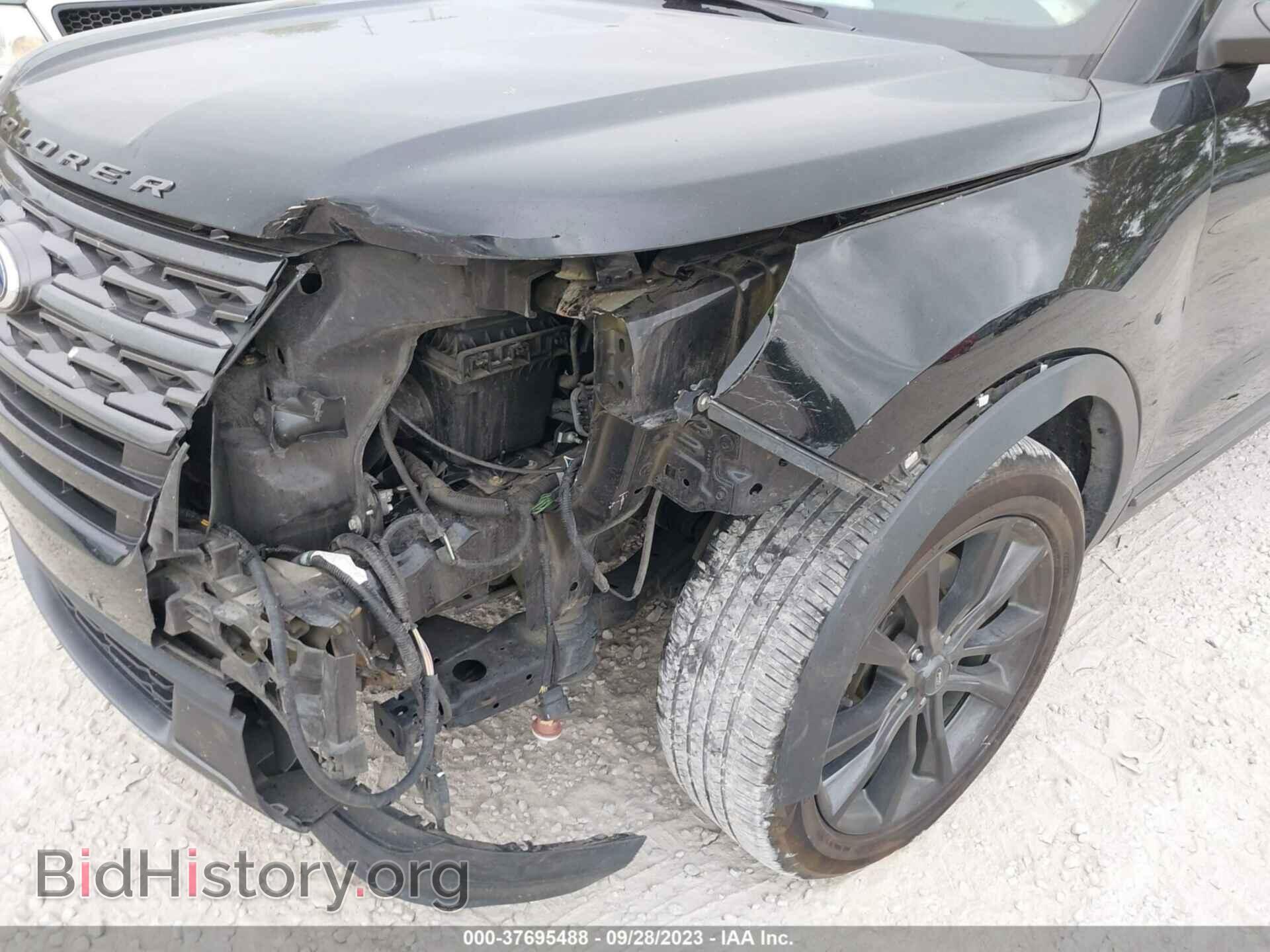 2018 FORD EXPLORER - VIN: 1FM5K8D81JGB29173 - Photo 6
