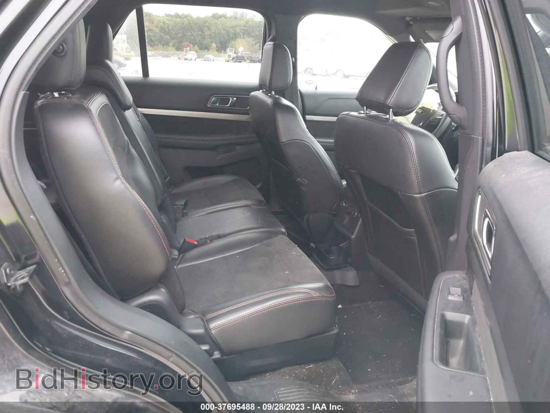 2018 FORD EXPLORER - VIN: 1FM5K8D81JGB29173 - Photo 8