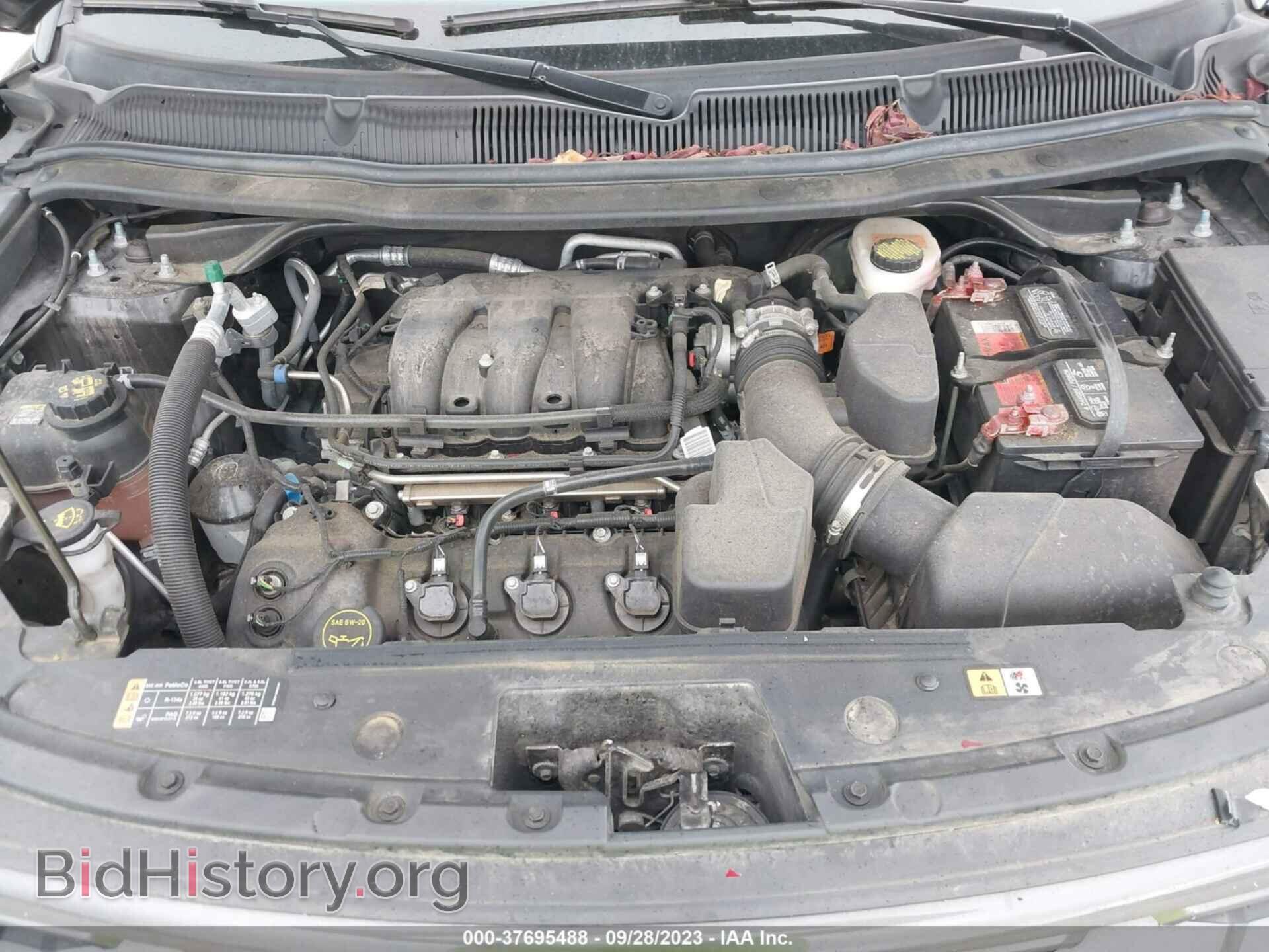 2018 FORD EXPLORER - VIN: 1FM5K8D81JGB29173 - Photo 10