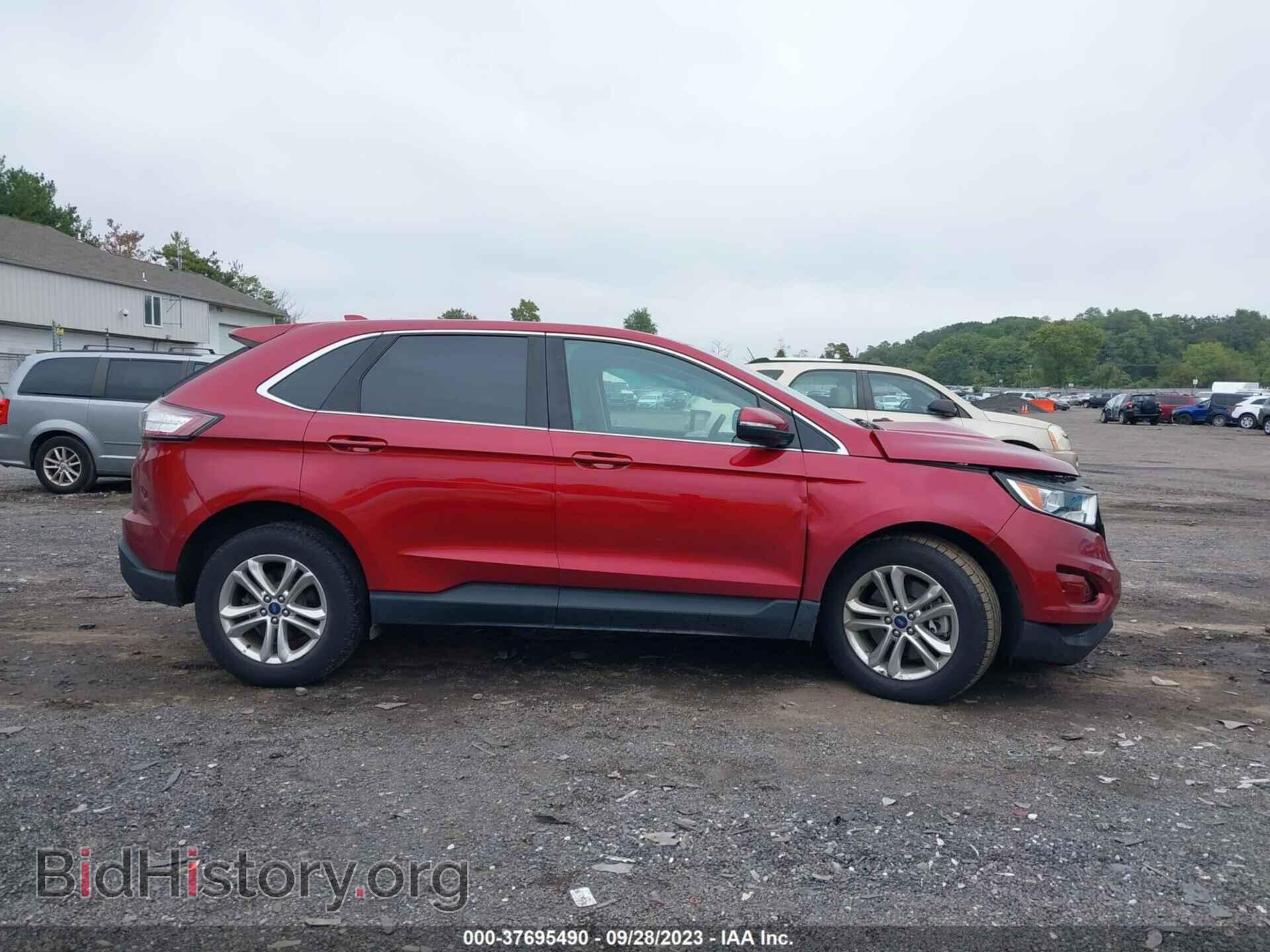 2017 FORD EDGE - VIN: 2FMPK4J90HBC39597 - Photo 13