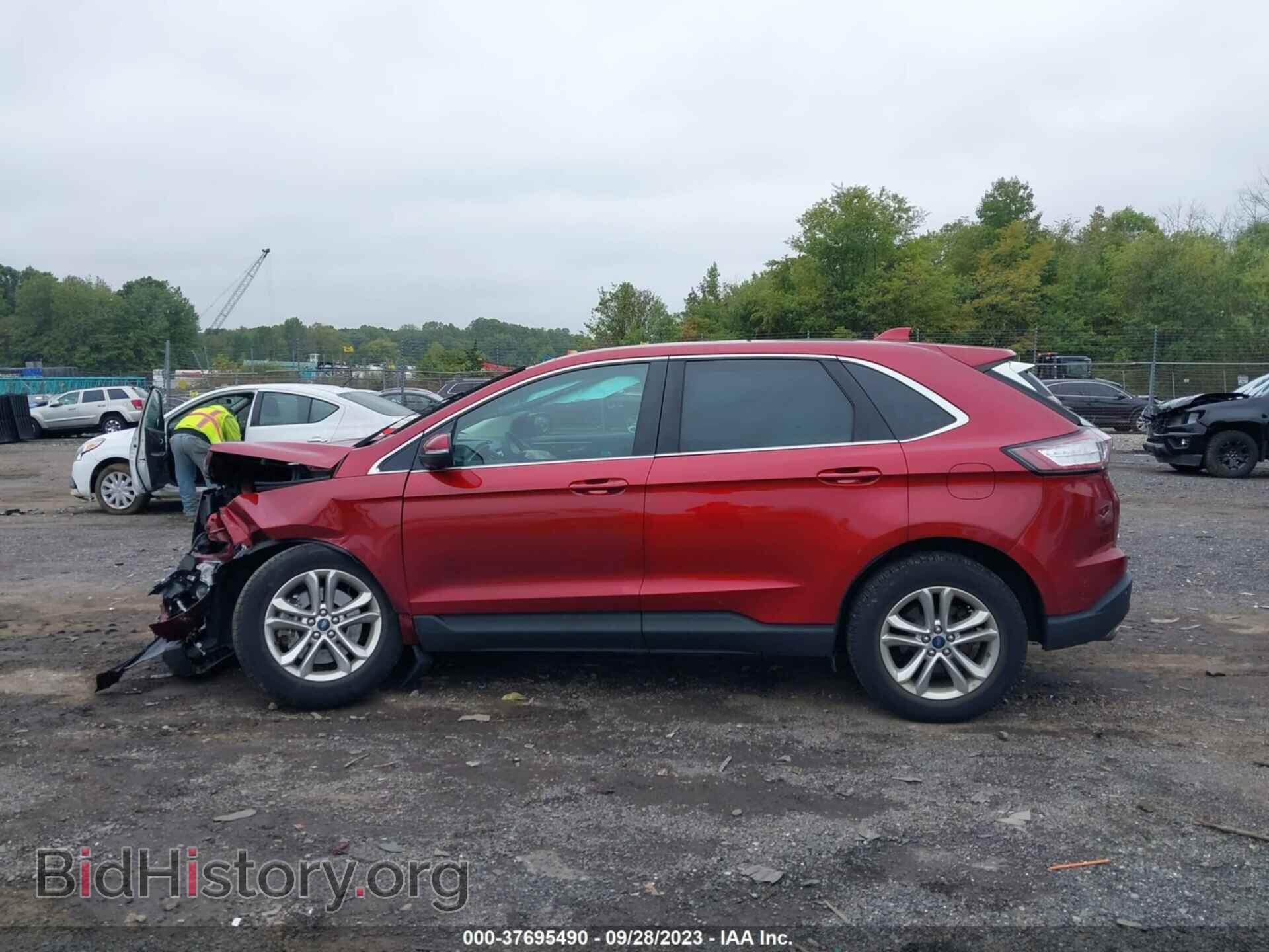 2017 FORD EDGE - VIN: 2FMPK4J90HBC39597 - Photo 14