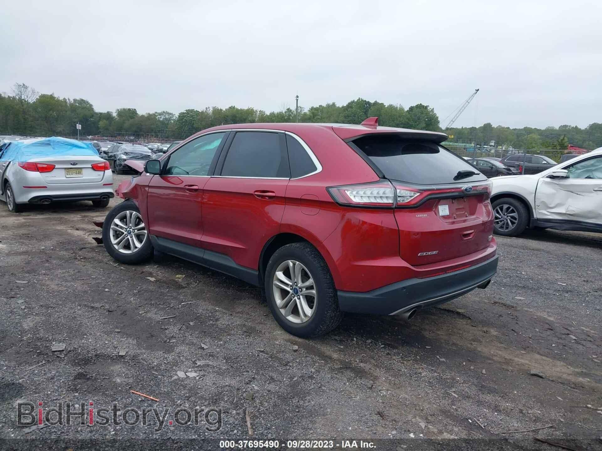 2017 FORD EDGE - VIN: 2FMPK4J90HBC39597 - Photo 3