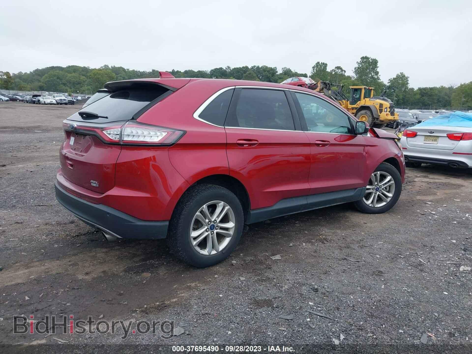 2017 FORD EDGE - VIN: 2FMPK4J90HBC39597 - Photo 4