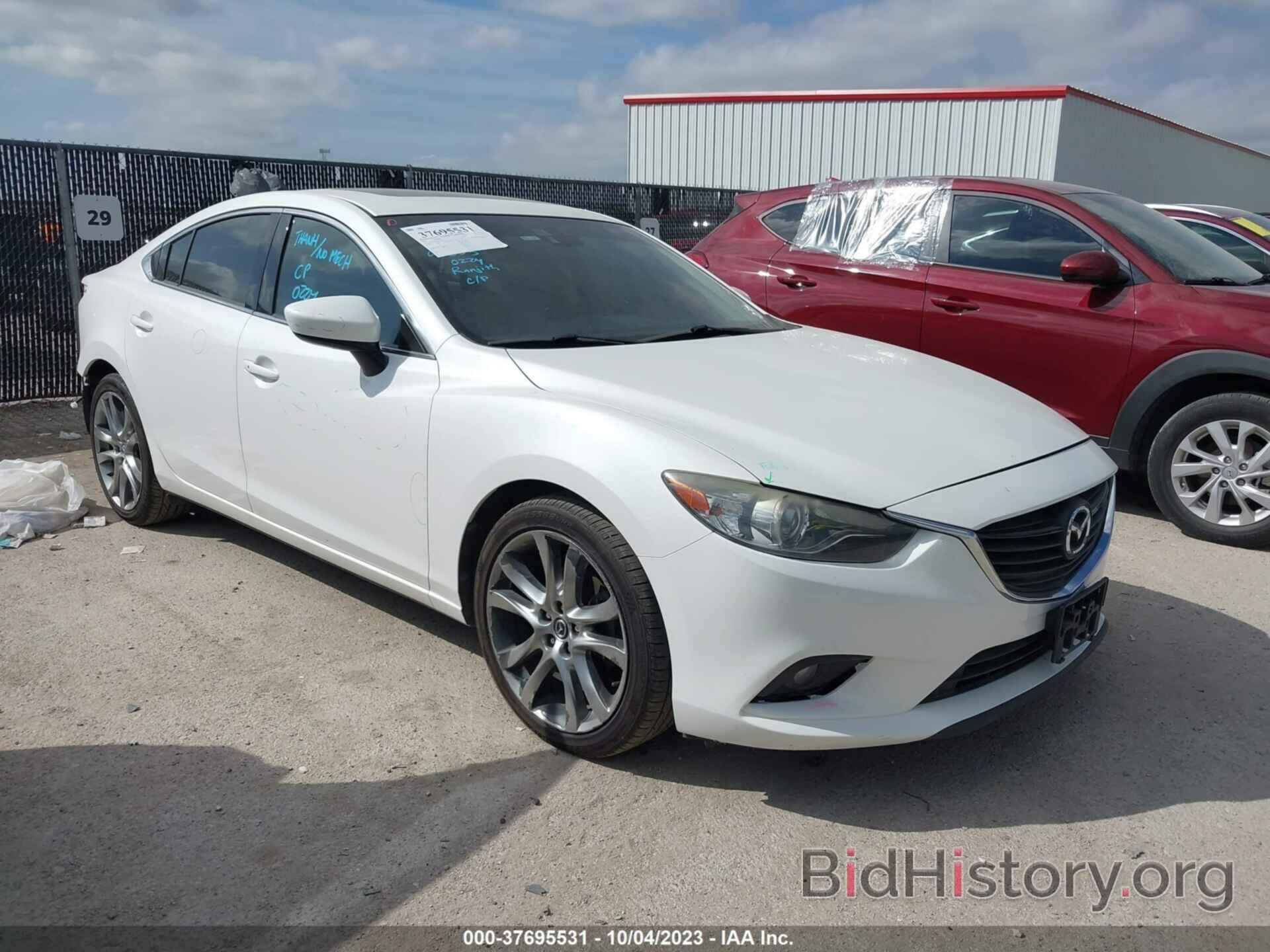 Photo JM1GJ1W68E1157628 - MAZDA MAZDA6 2014