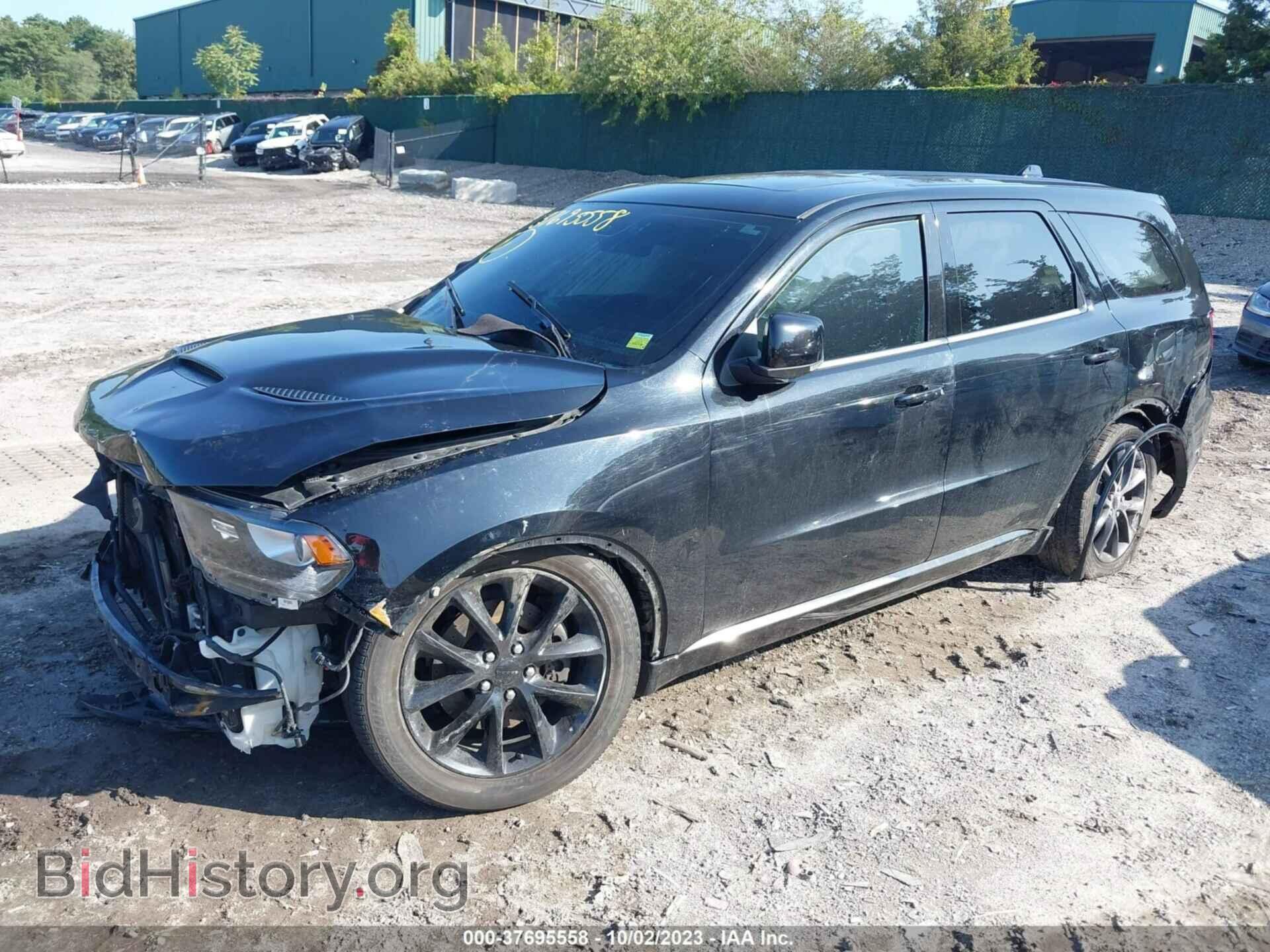 2018 DODGE DURANGO - VIN: 1C4SDJCT1JC112167 - Photo 2