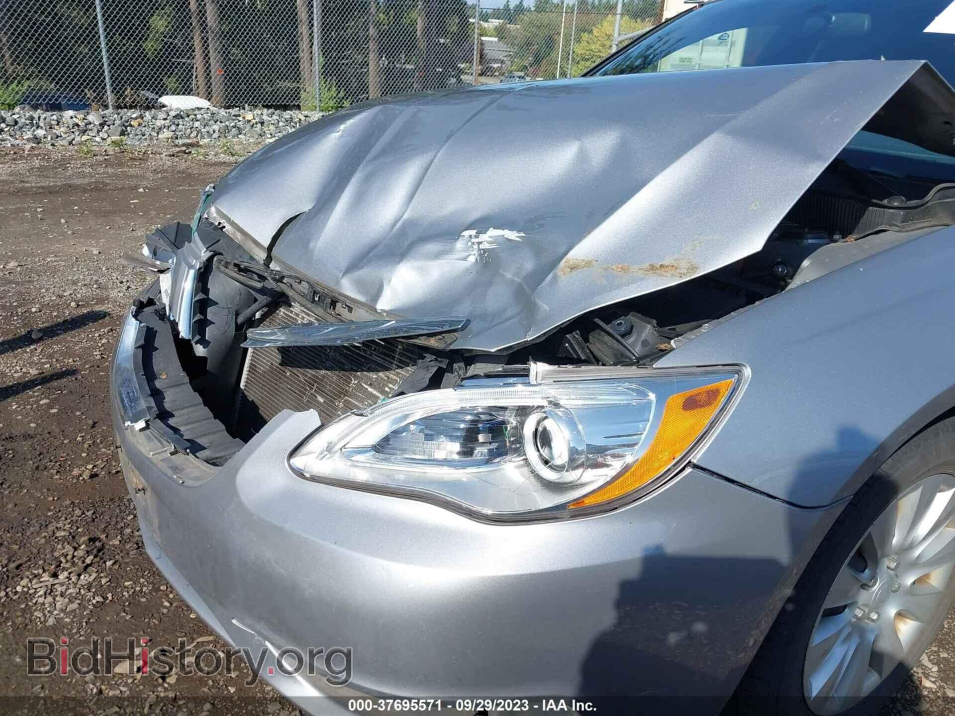 2013 CHRYSLER 200 - VIN: 1C3CCBAB1DN645530 - Photo 6