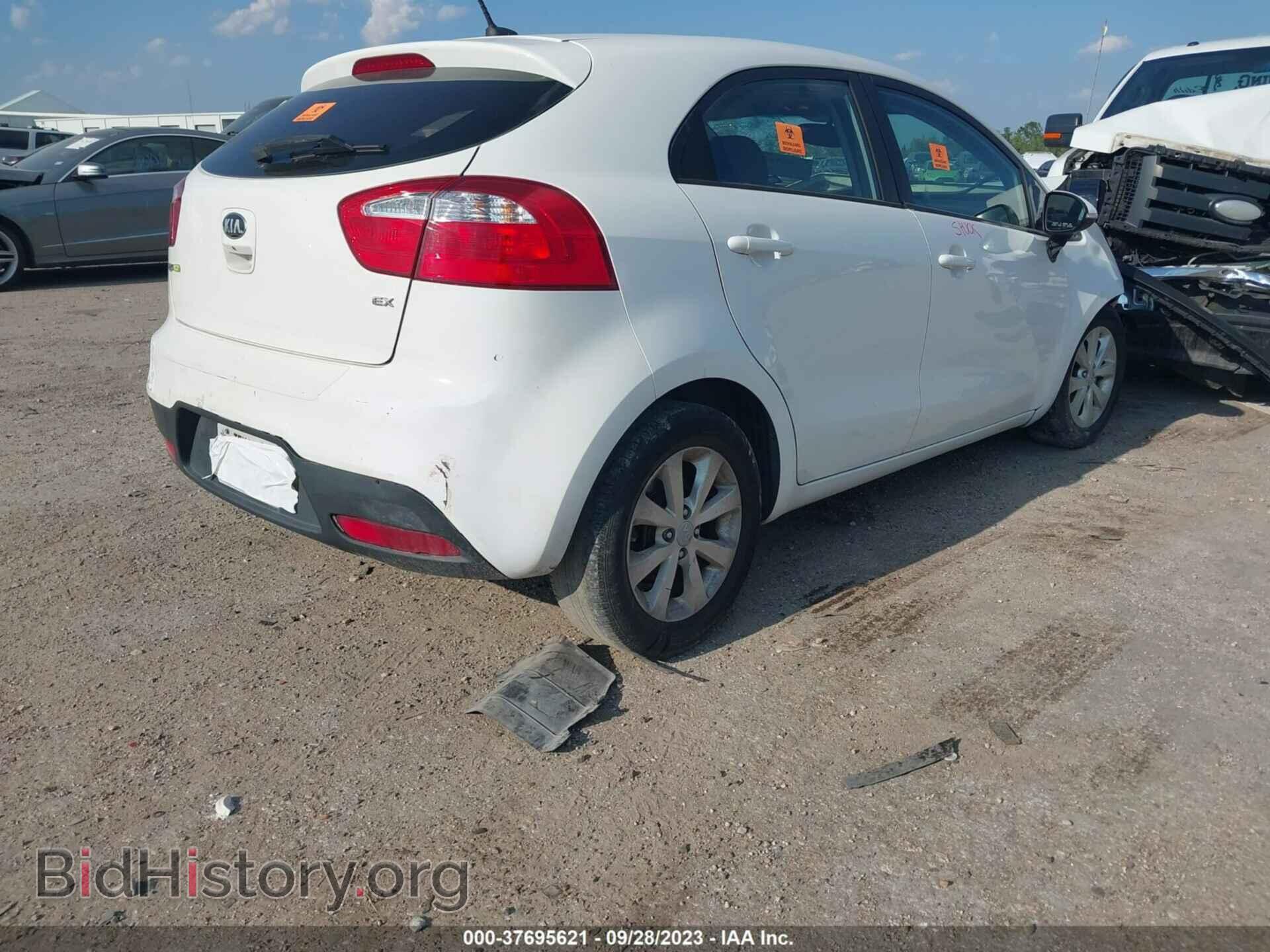 2014 KIA RIO - VIN: KNADN5A35E6356020 - Фото 4