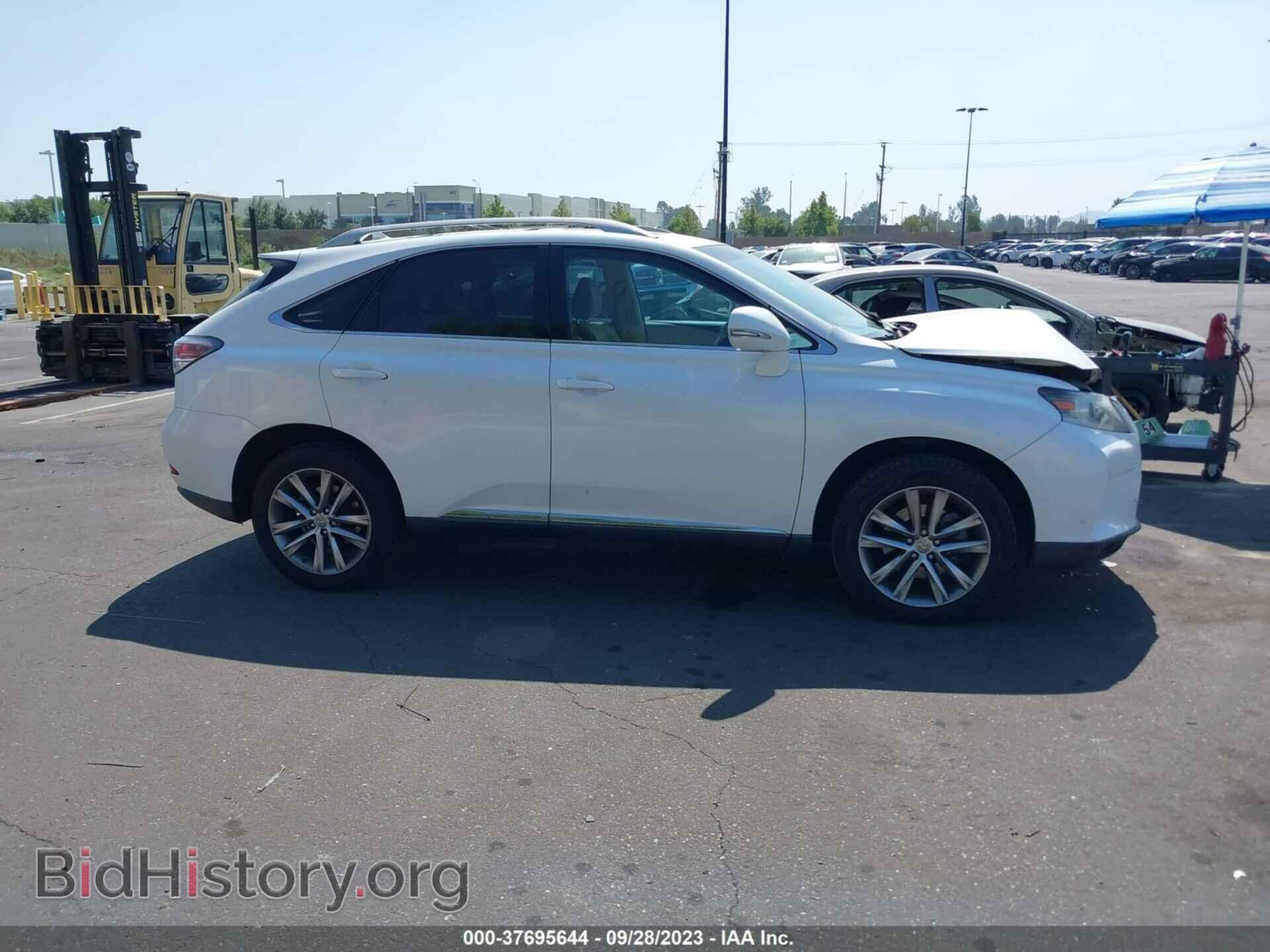 2013 LEXUS RX 350 - VIN: 2T2ZK1BA5DC115150 - Фото 14