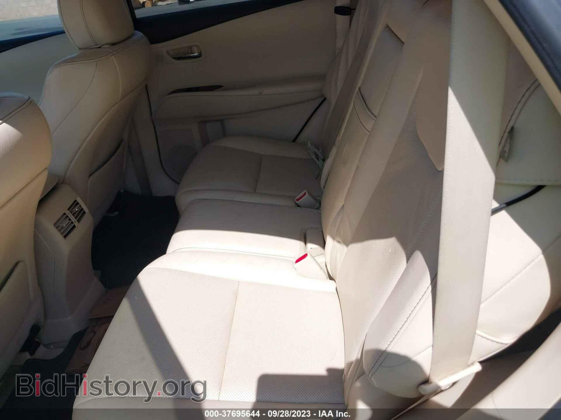 2013 LEXUS RX 350 - VIN: 2T2ZK1BA5DC115150 - Фото 8