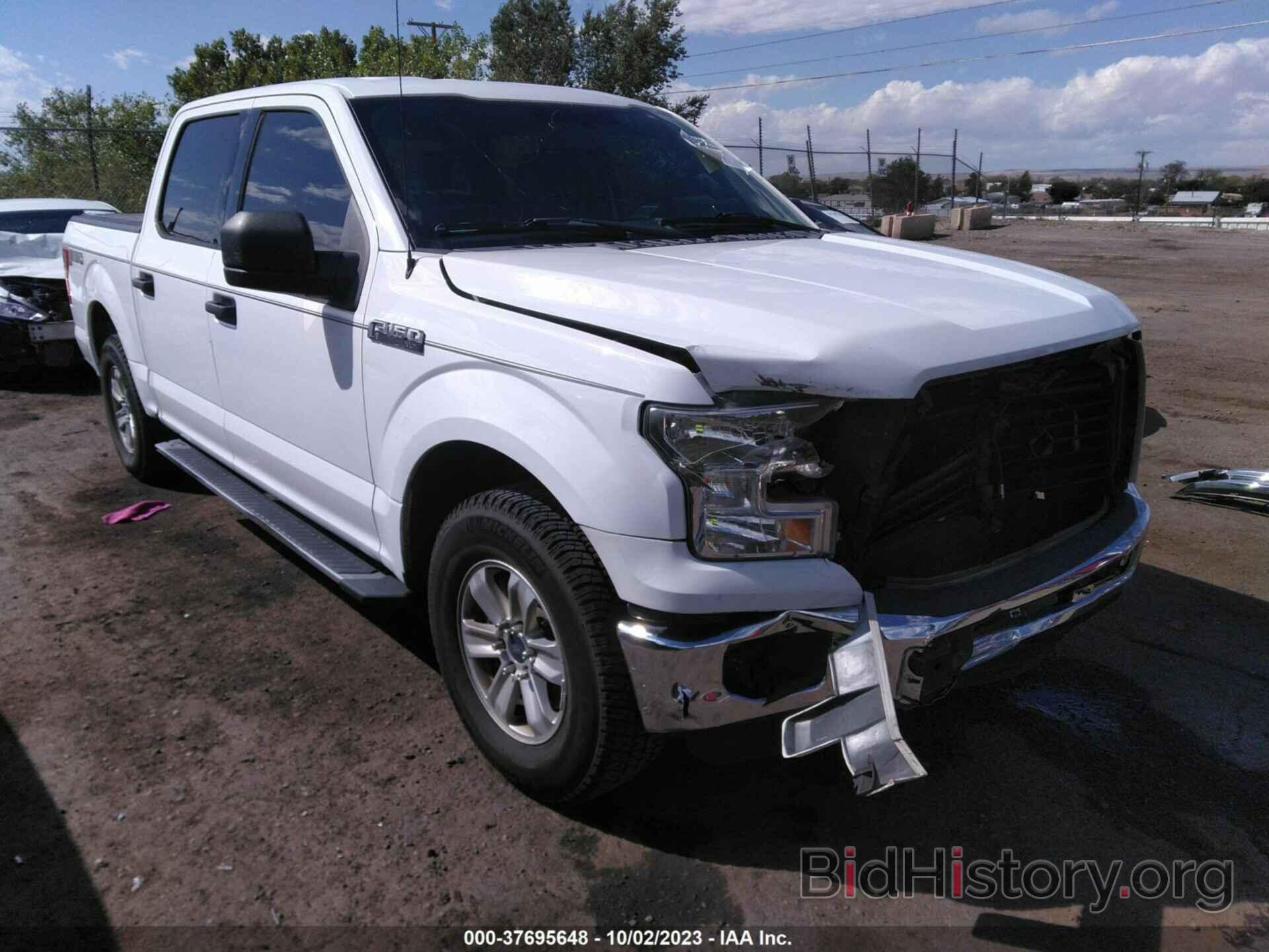 Photo 1FTEW1C82GKF82936 - FORD F-150 2016