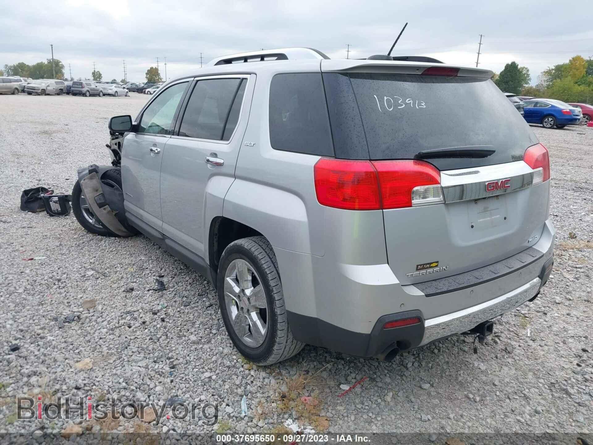 2015 GMC TERRAIN - VIN: 2GKFLYE30F6103913 - Фото 3