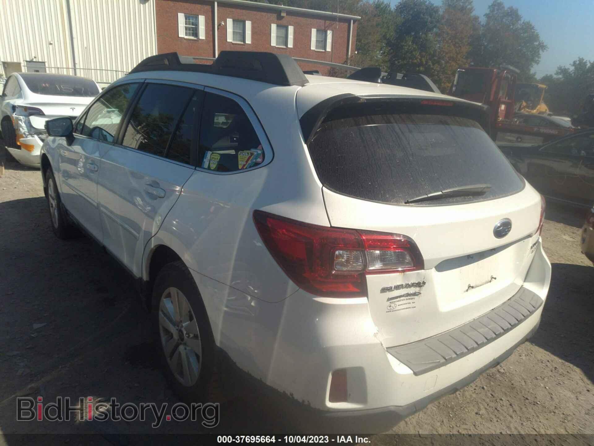 2016 SUBARU OUTBACK - VIN: 4S4BSAFC8G3311674 - Фото 3