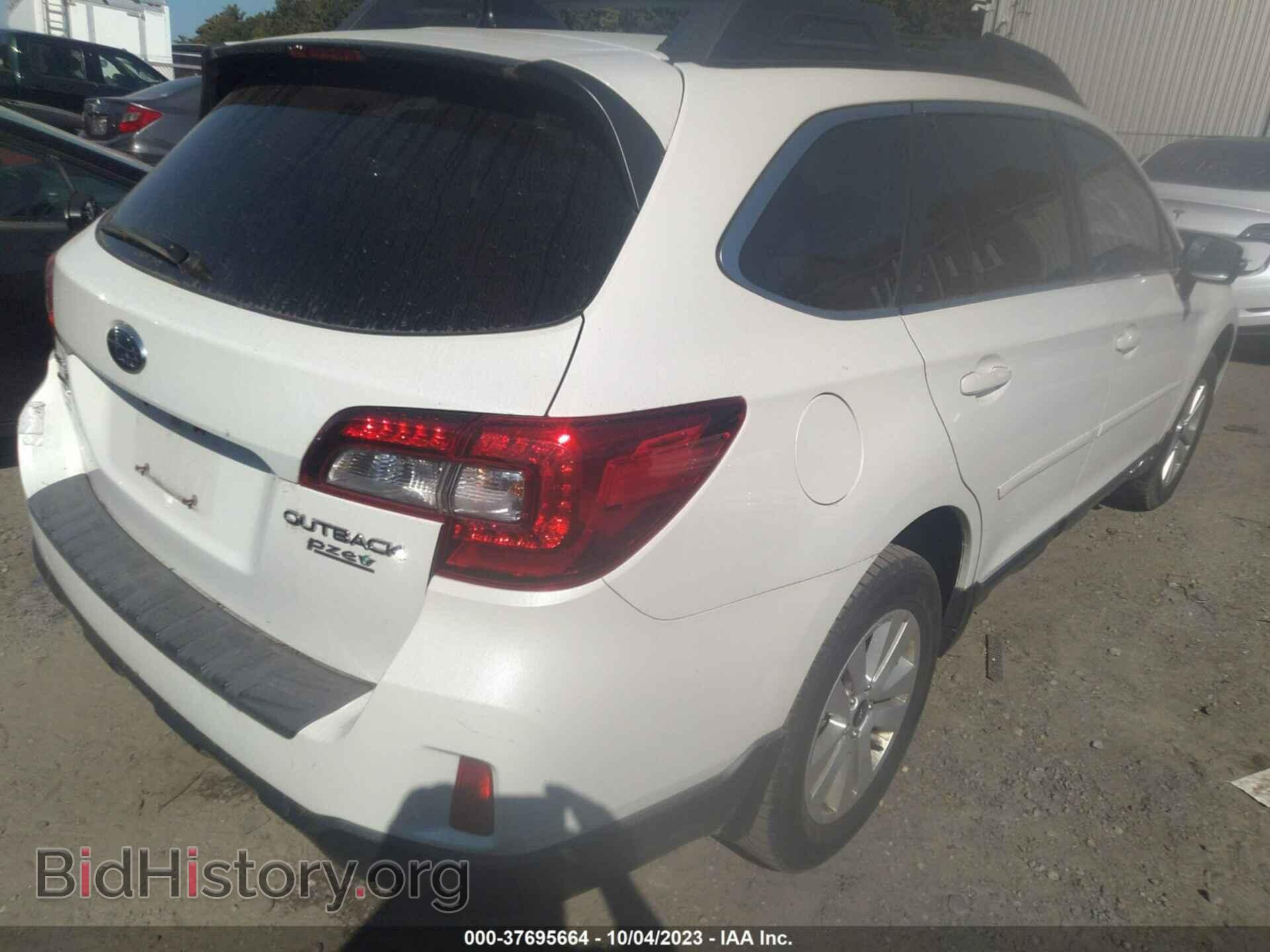 2016 SUBARU OUTBACK - VIN: 4S4BSAFC8G3311674 - Фото 4