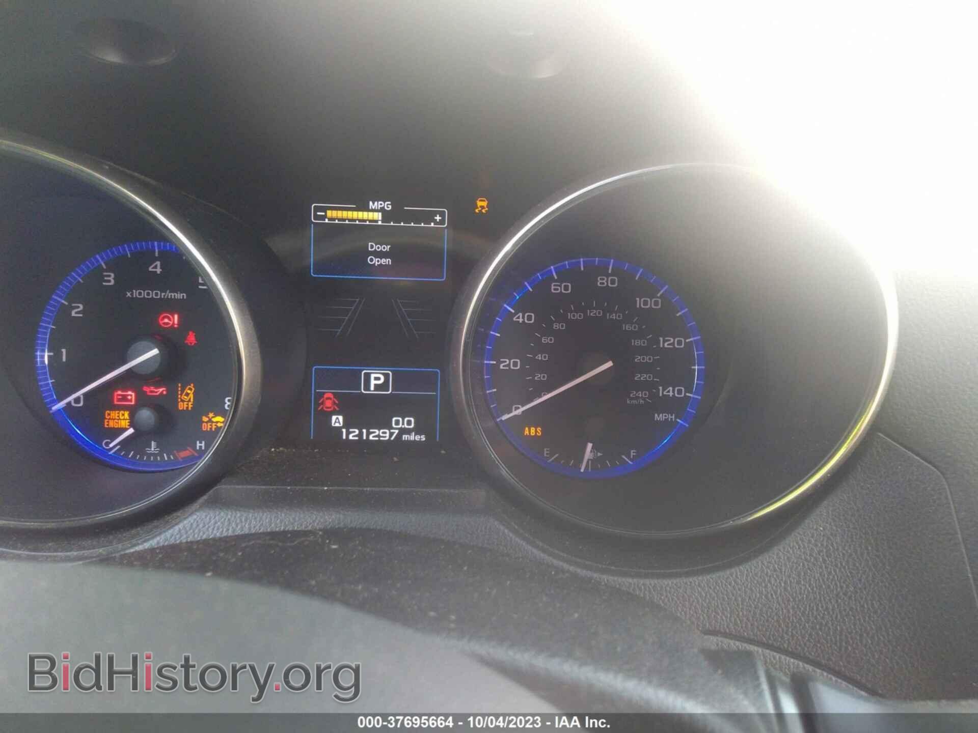 2016 SUBARU OUTBACK - VIN: 4S4BSAFC8G3311674 - Фото 7