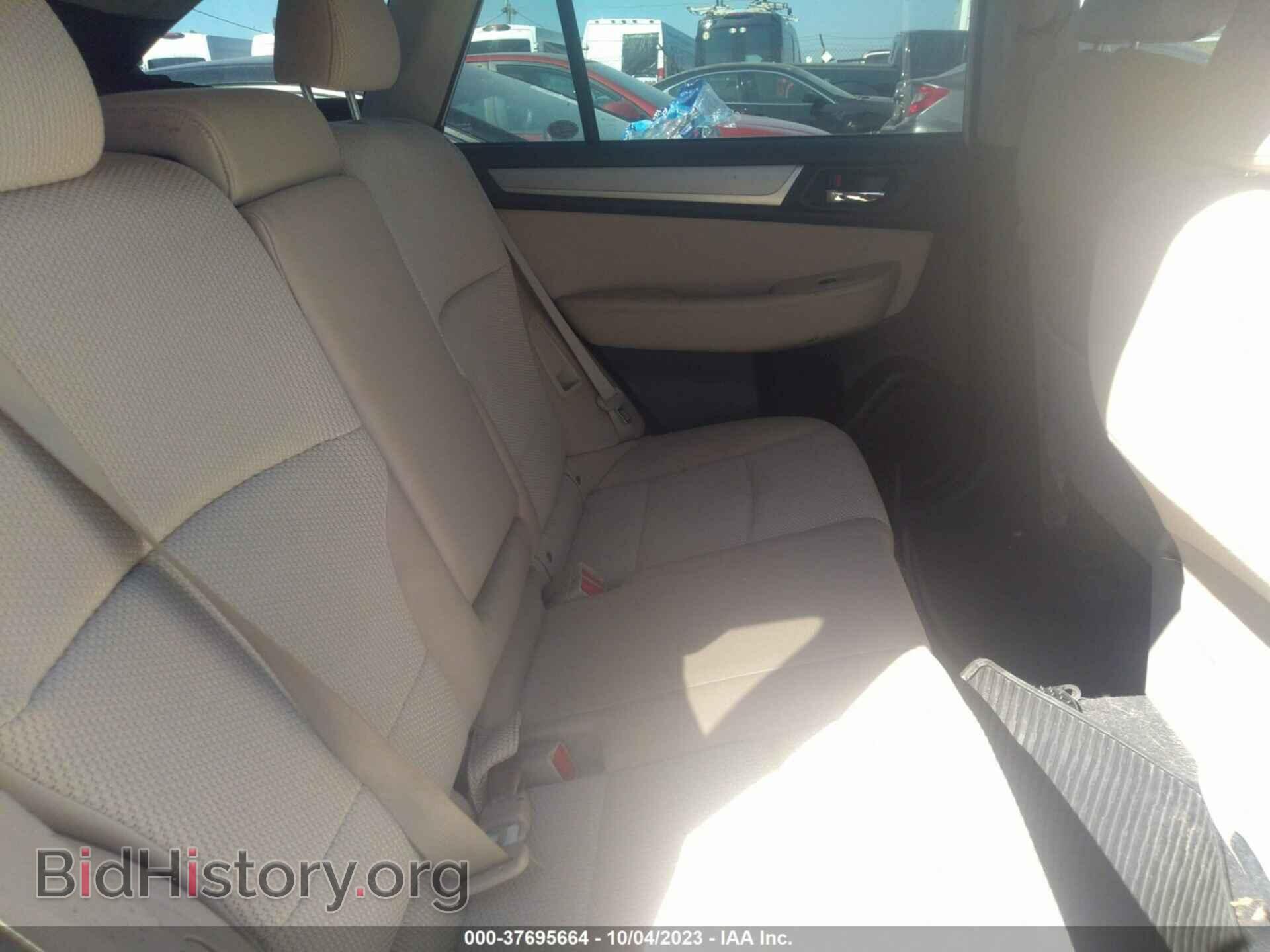 2016 SUBARU OUTBACK - VIN: 4S4BSAFC8G3311674 - Фото 8