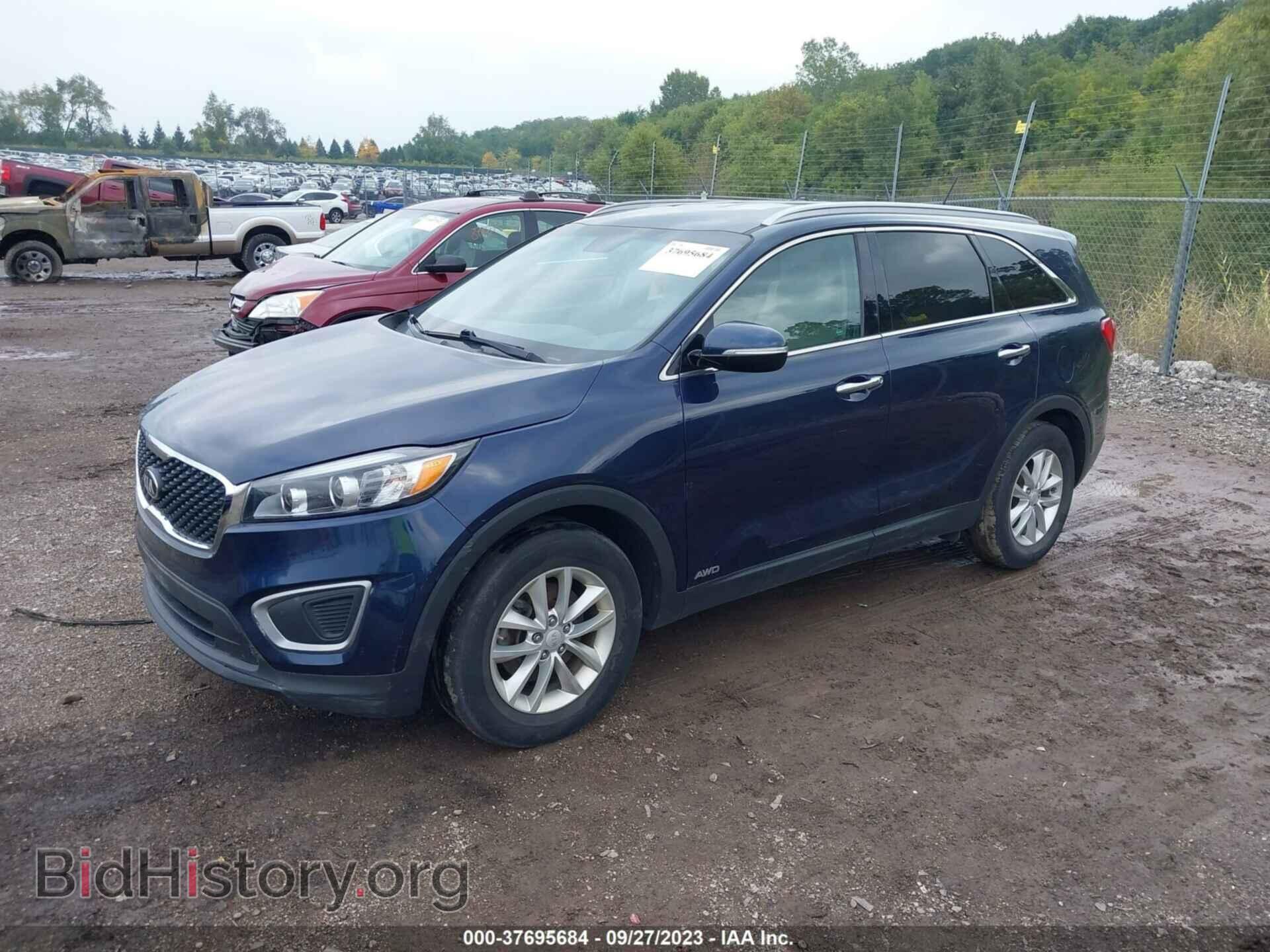 2017 KIA SORENTO - VIN: 5XYPGDA51HG190800 - Фото 2