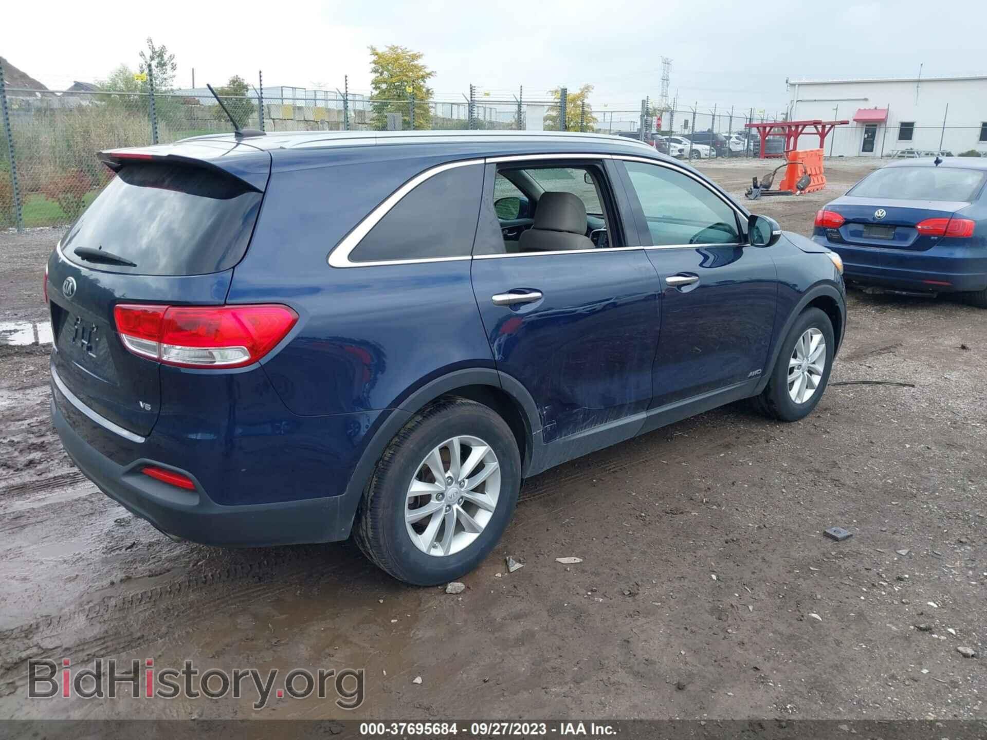 2017 KIA SORENTO - VIN: 5XYPGDA51HG190800 - Фото 4
