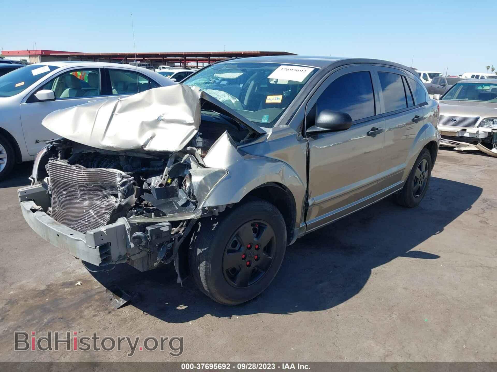 2008 DODGE CALIBER - VIN: 1B3HB28B68D583307 - Photo 2
