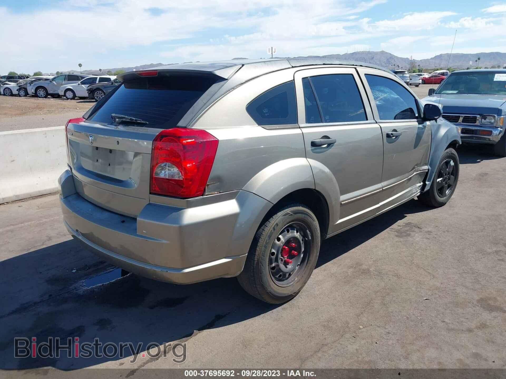 2008 DODGE CALIBER - VIN: 1B3HB28B68D583307 - Photo 4