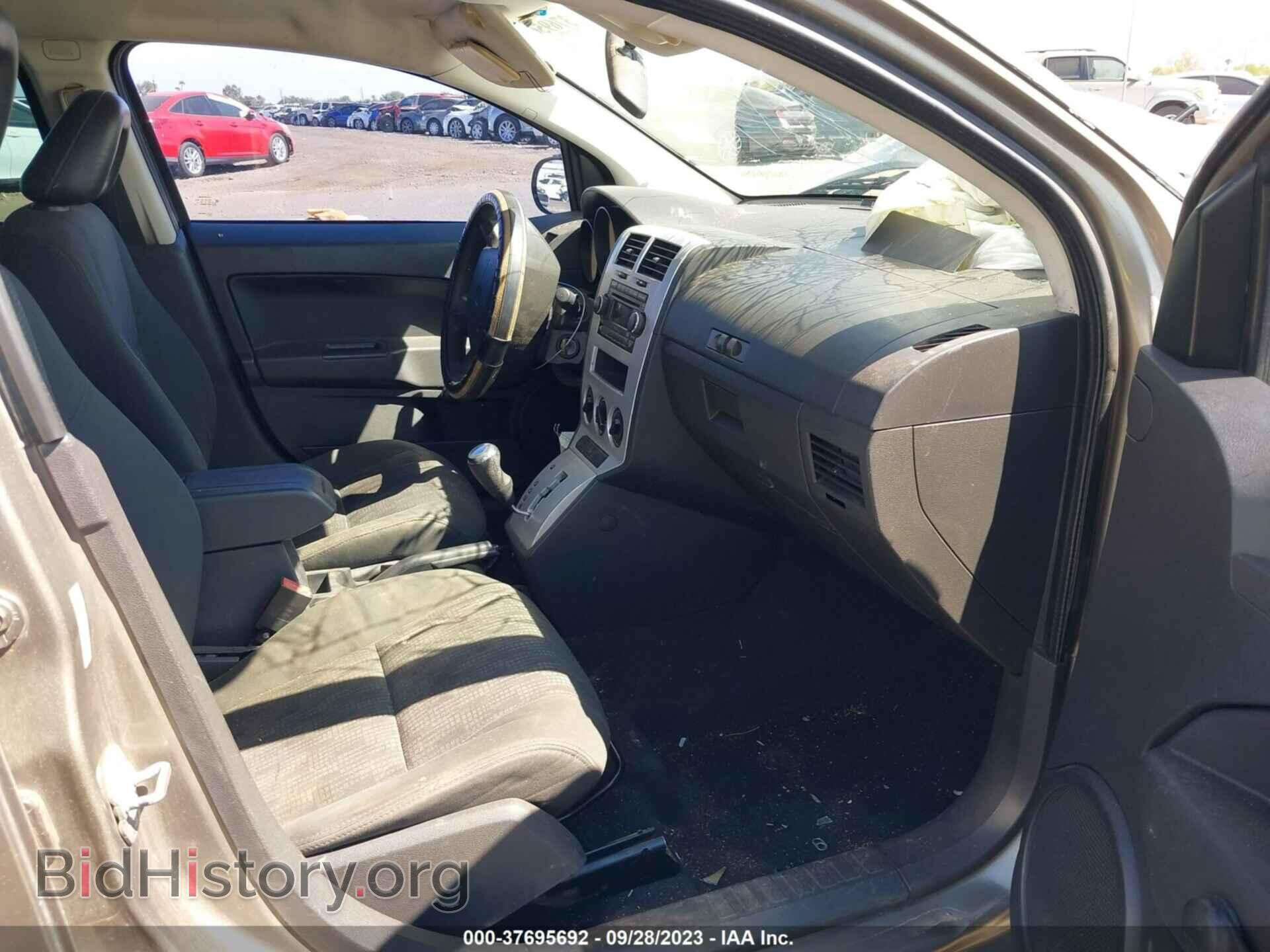 2008 DODGE CALIBER - VIN: 1B3HB28B68D583307 - Photo 5