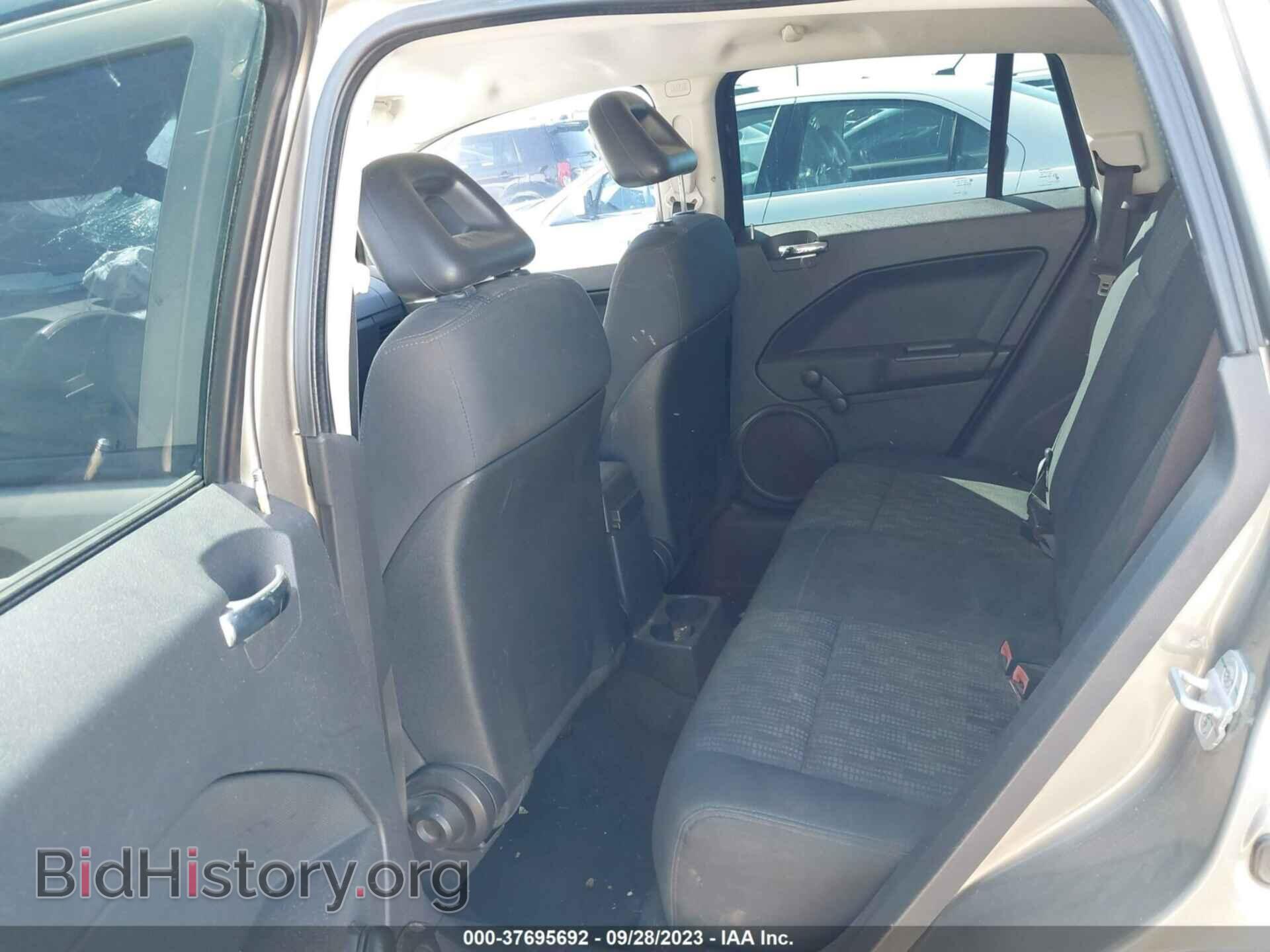 2008 DODGE CALIBER - VIN: 1B3HB28B68D583307 - Photo 8