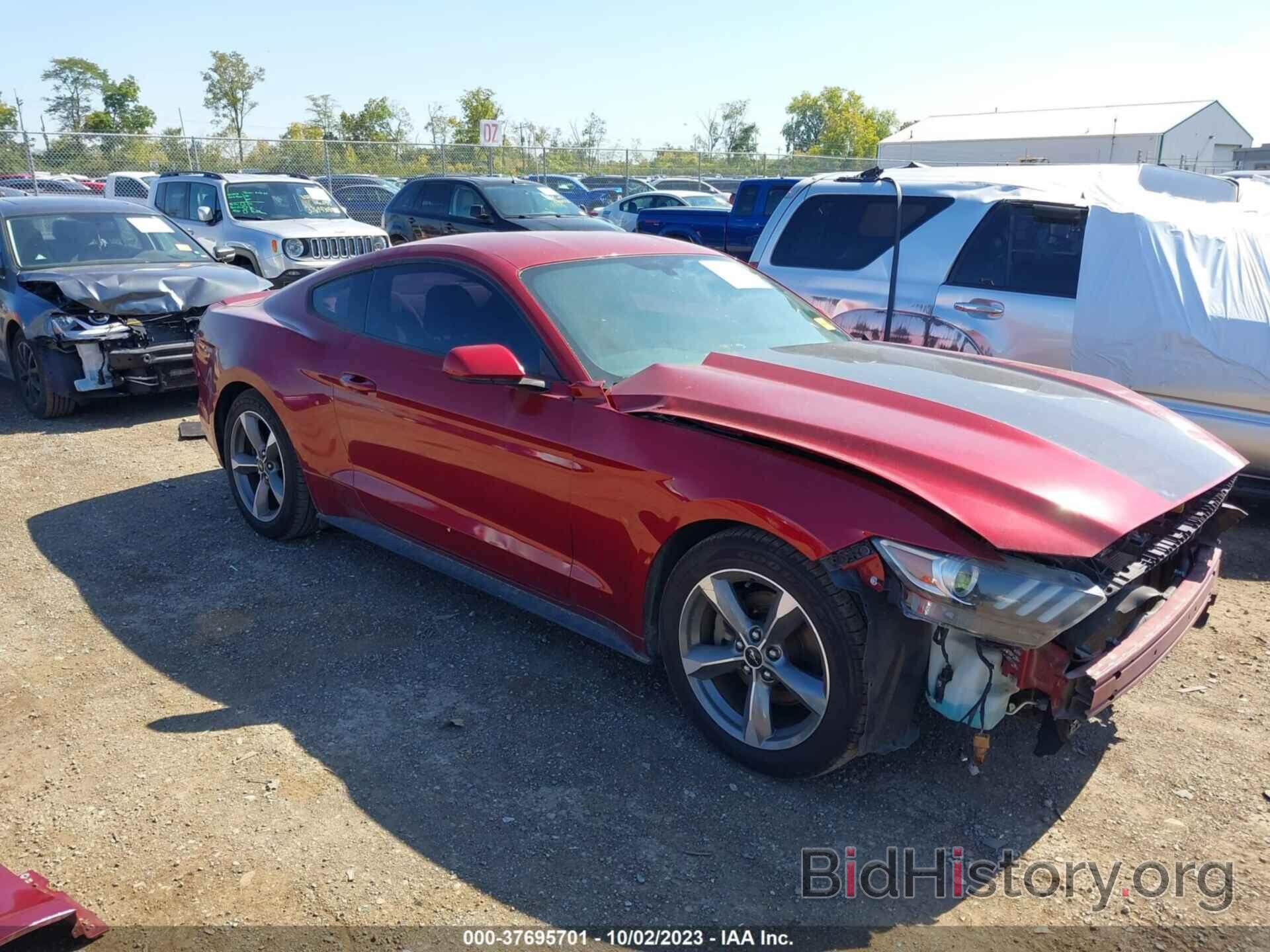 Photo 1FA6P8AM8G5271560 - FORD MUSTANG 2016