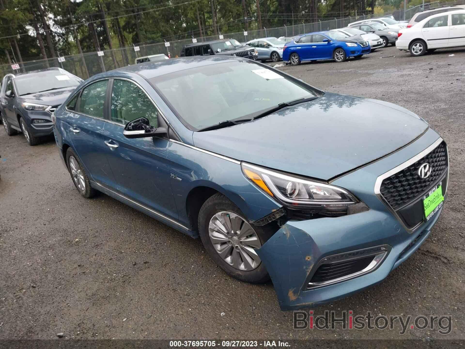 Photo KMHE24L16GA031216 - HYUNDAI SONATA HYBRID 2016