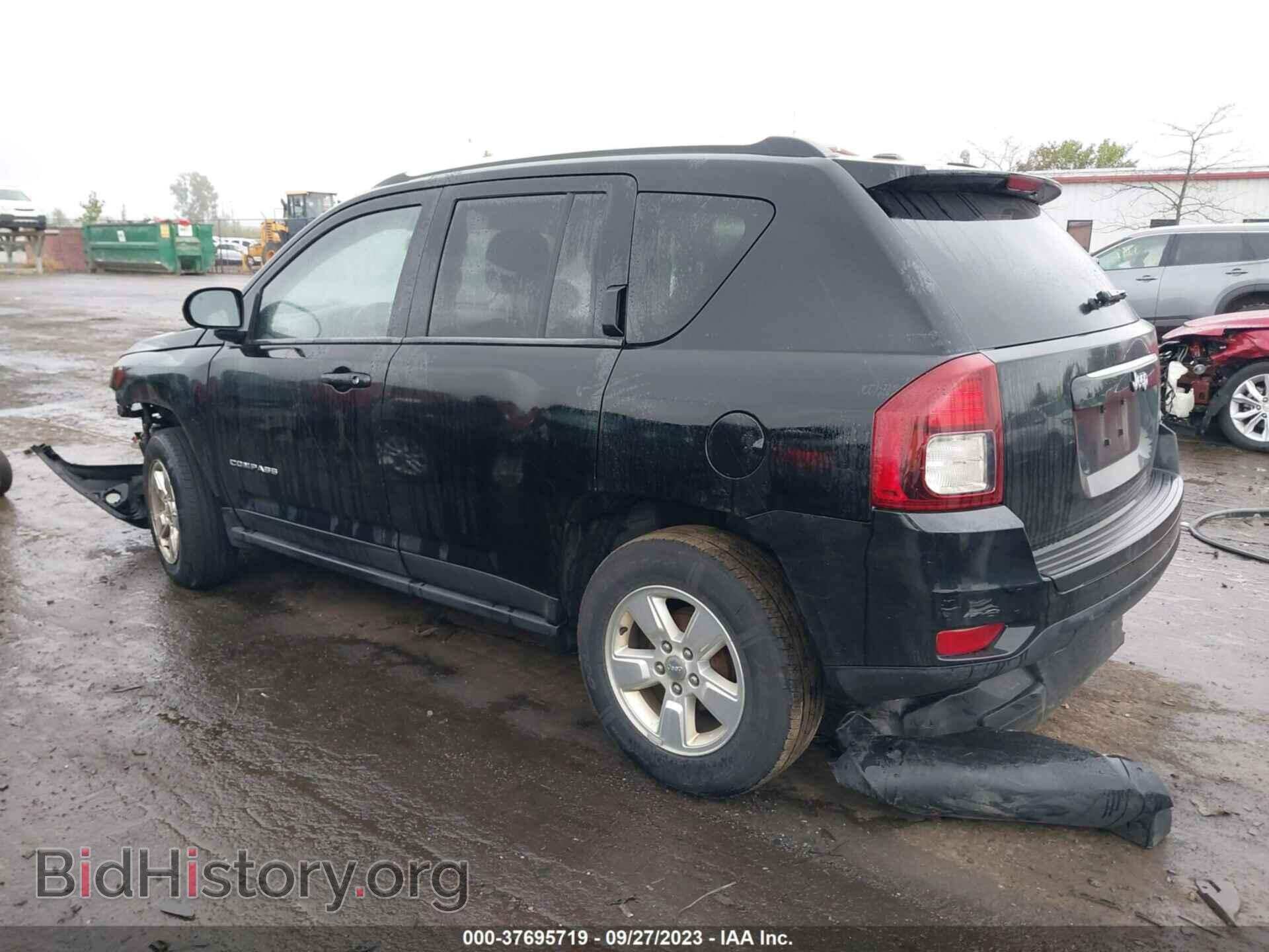 2014 JEEP COMPASS - VIN: 1C4NJCEA5ED542023 - Photo 3