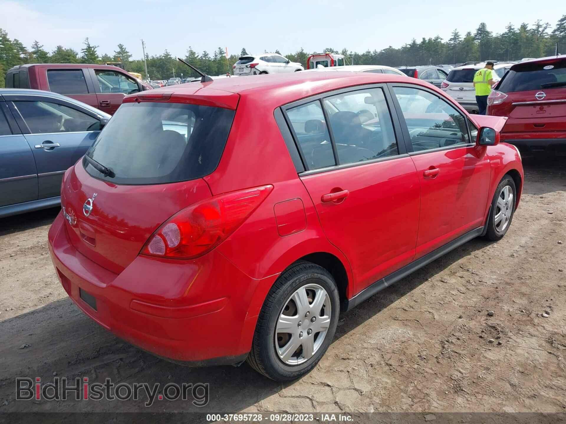 2008 NISSAN VERSA - VIN: 3N1BC13E88L416800 - Фото 4