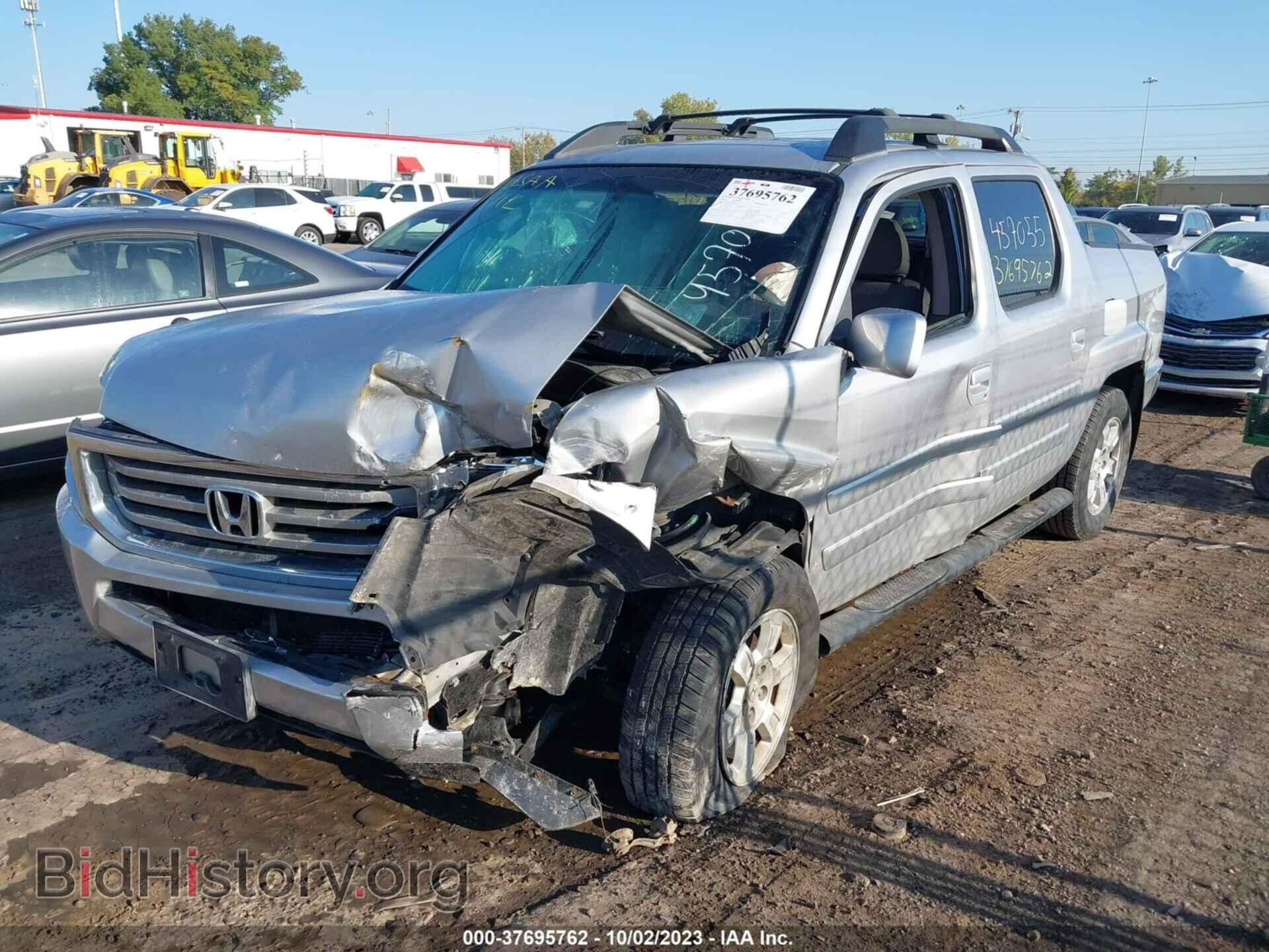 2012 HONDA RIDGELINE - VIN: 5FPYK1F43CB457055 - Фото 2