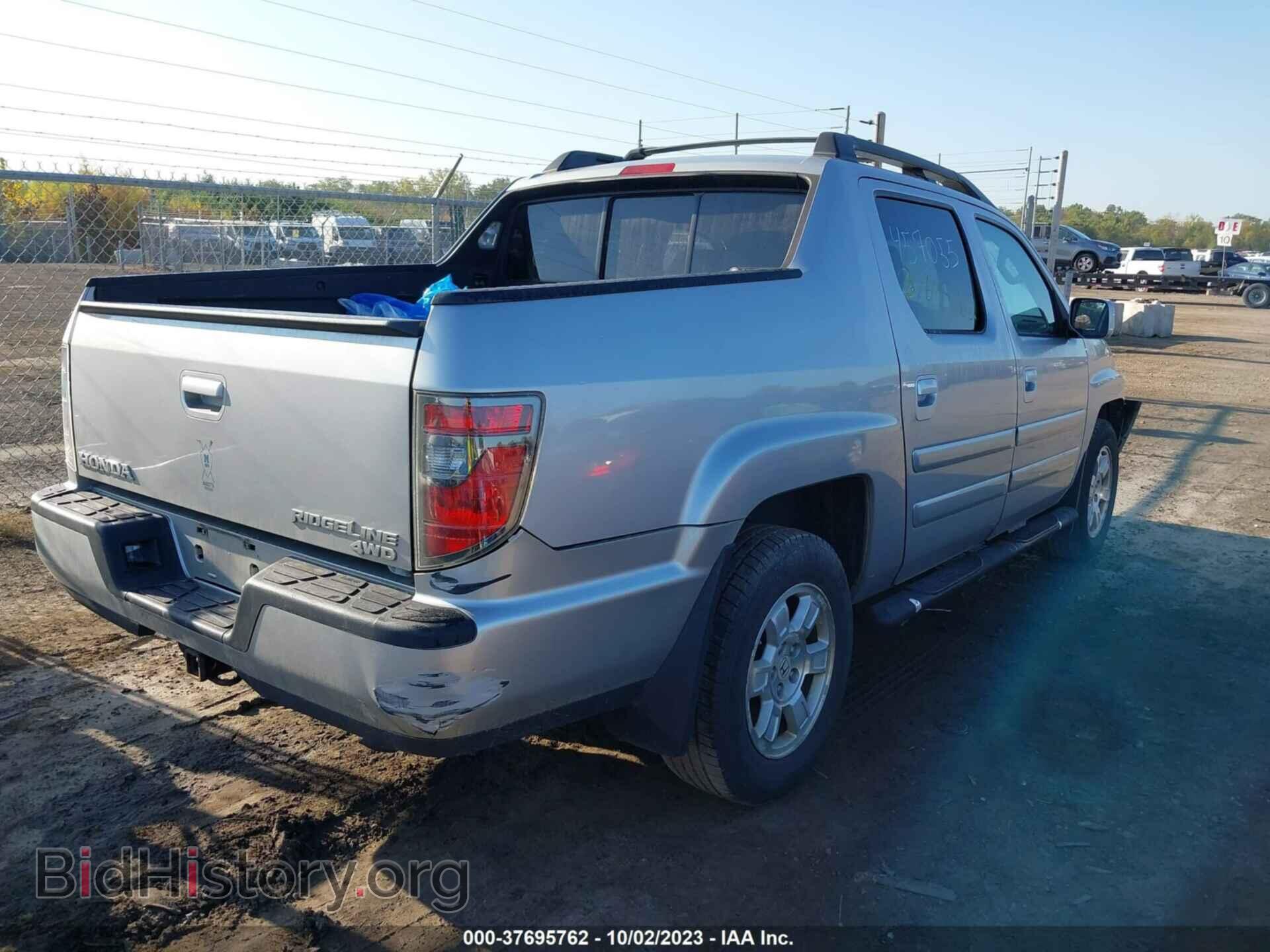 2012 HONDA RIDGELINE - VIN: 5FPYK1F43CB457055 - Фото 4