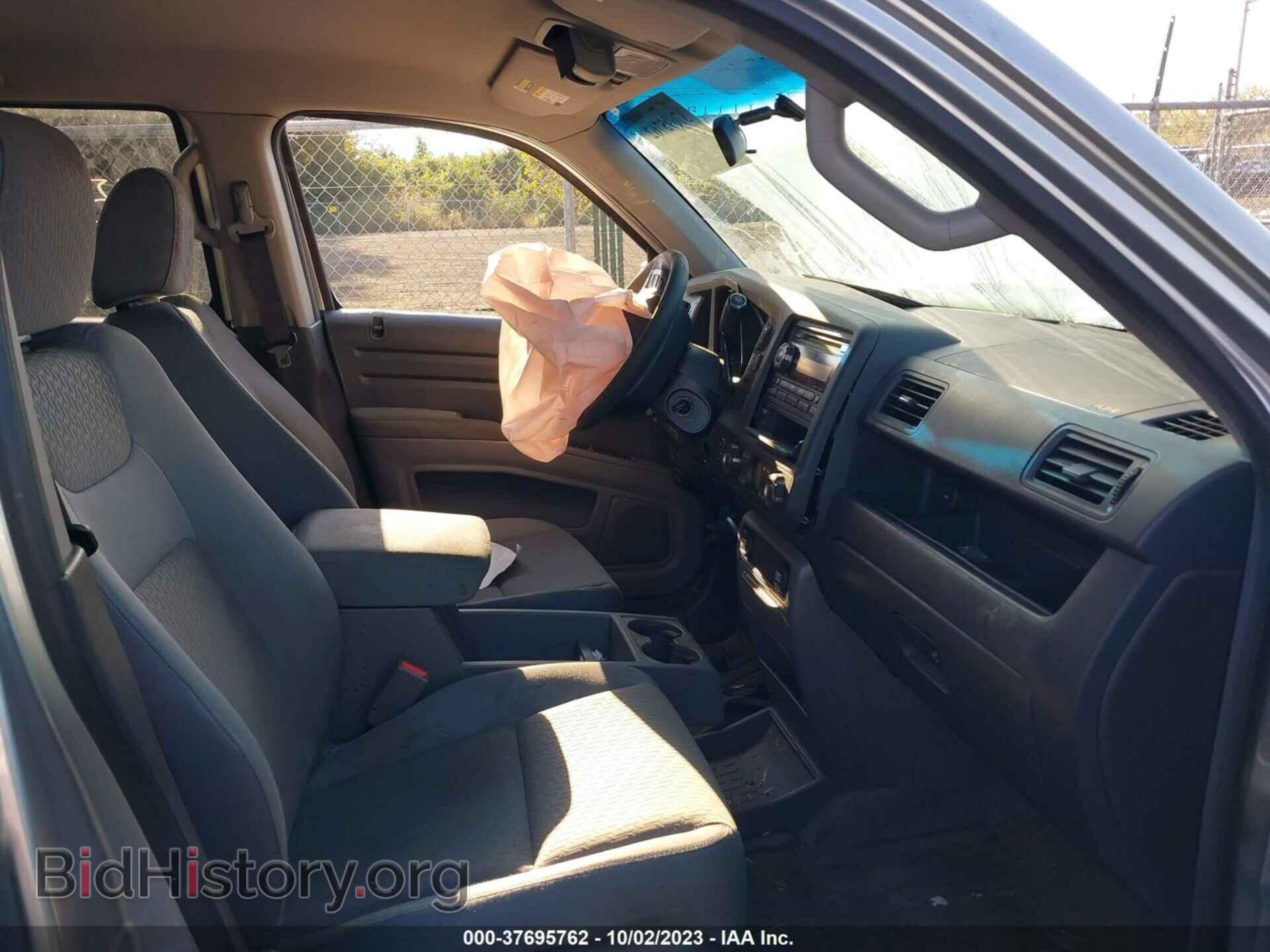 2012 HONDA RIDGELINE - VIN: 5FPYK1F43CB457055 - Фото 5