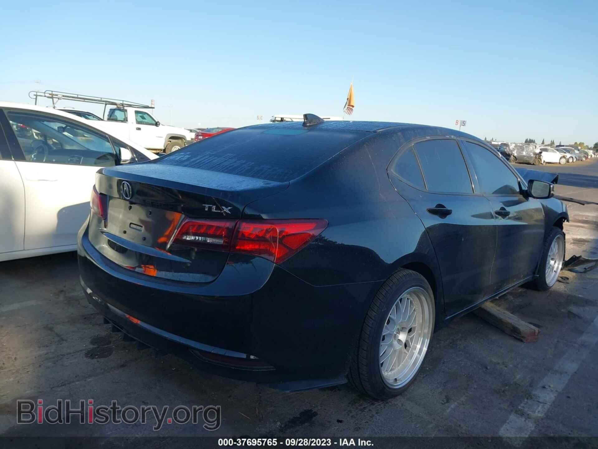2015 ACURA TLX - VIN: 19UUB1F54FA017571 - Фото 4