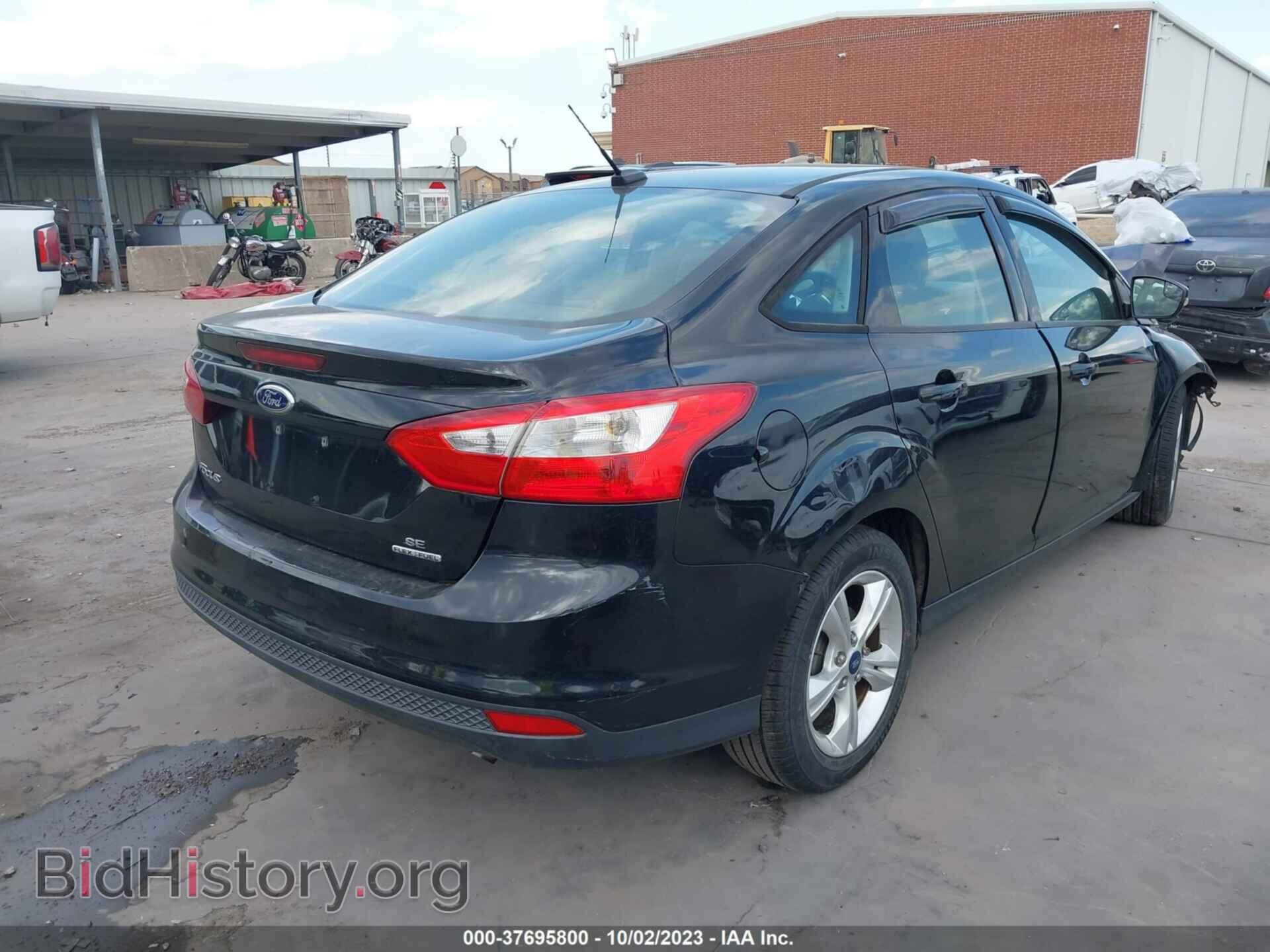 2014 FORD FOCUS - VIN: 1FADP3F20EL362557 - Photo 4