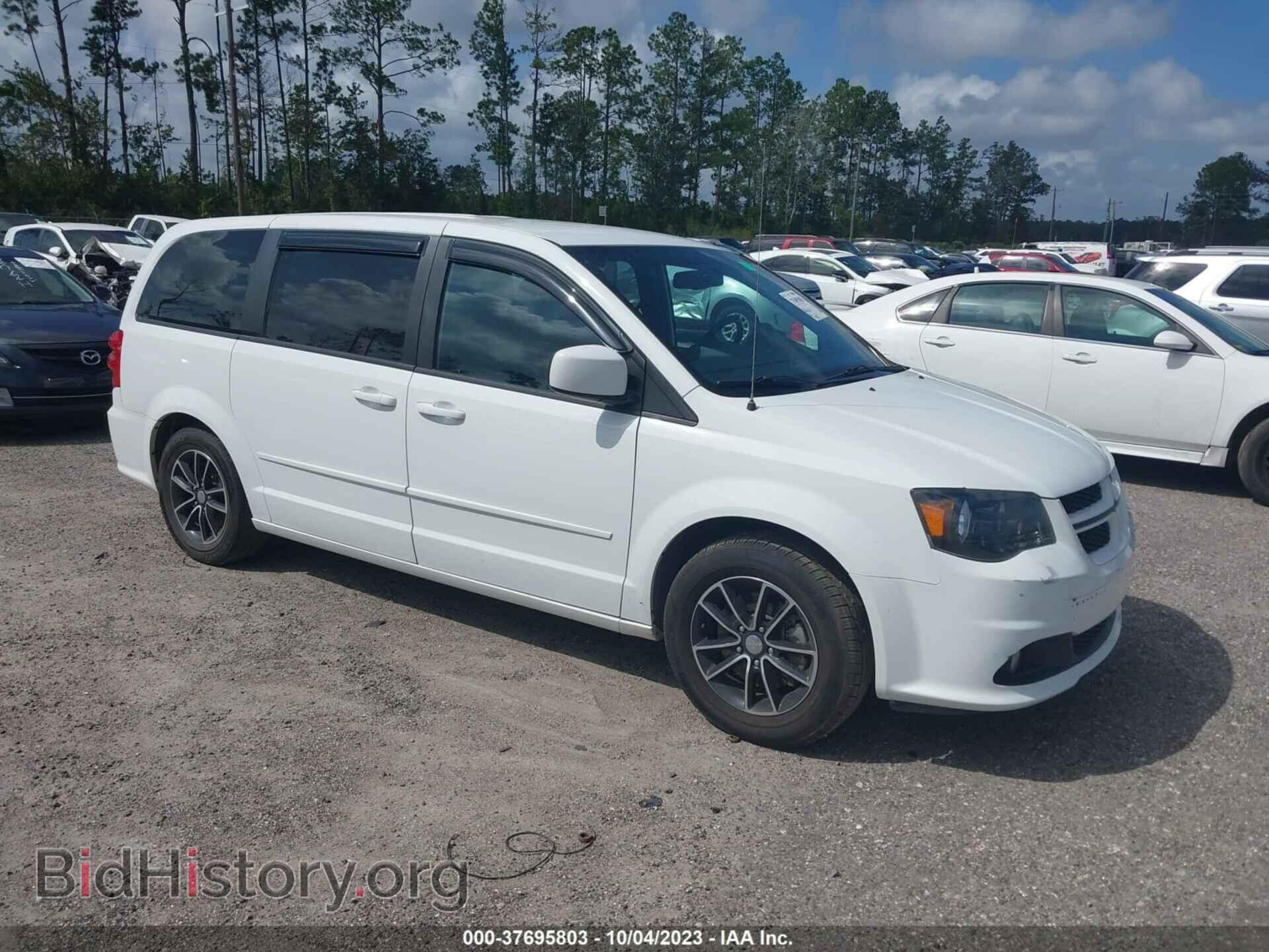 Photo 2C4RDGEG2HR767019 - DODGE GRAND CARAVAN 2017