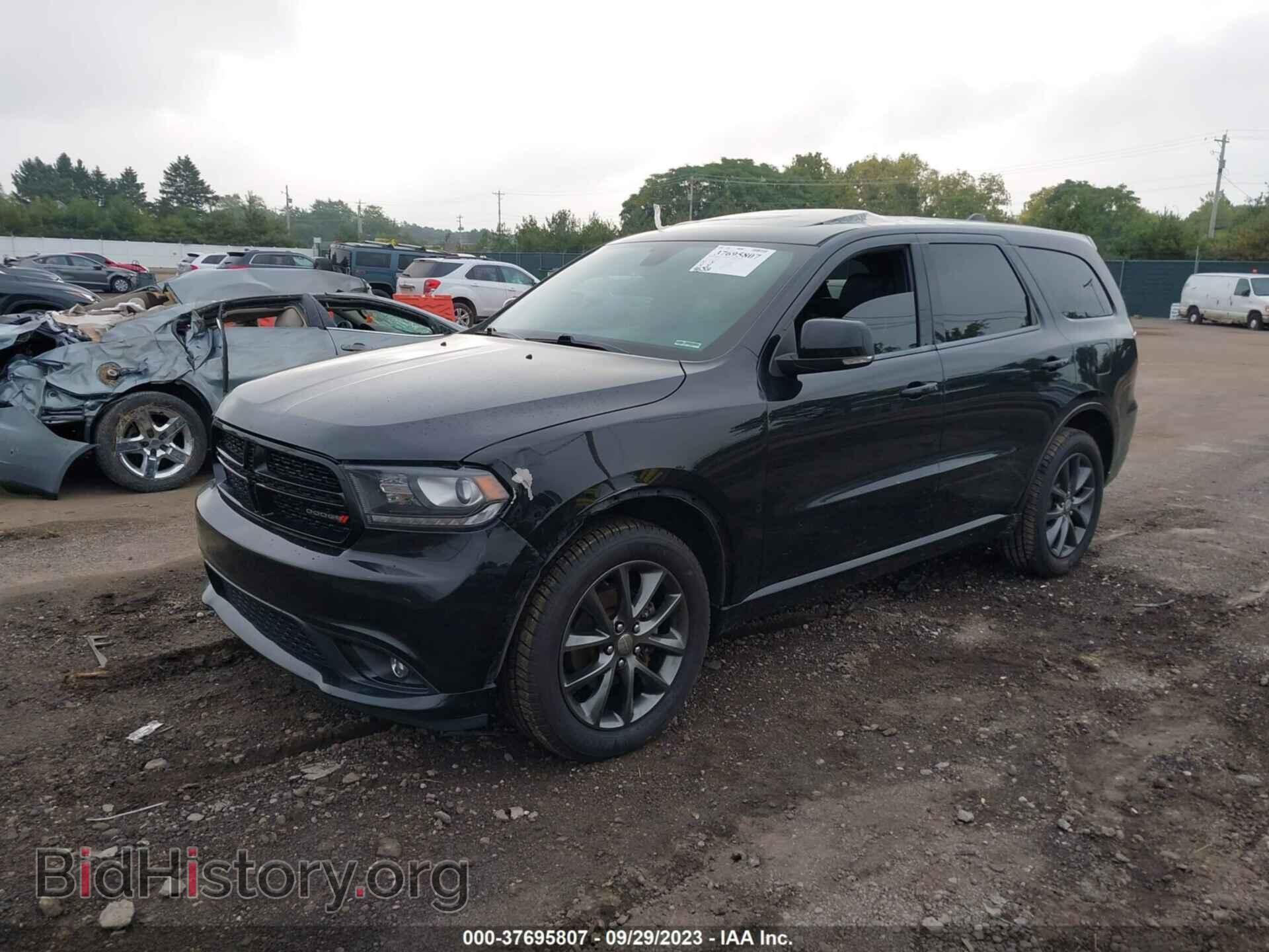 2017 DODGE DURANGO - VIN: 1C4RDJDG6HC931086 - Фото 2