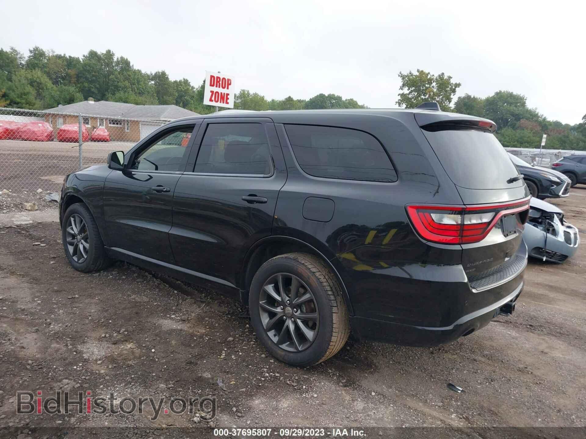 2017 DODGE DURANGO - VIN: 1C4RDJDG6HC931086 - Фото 3