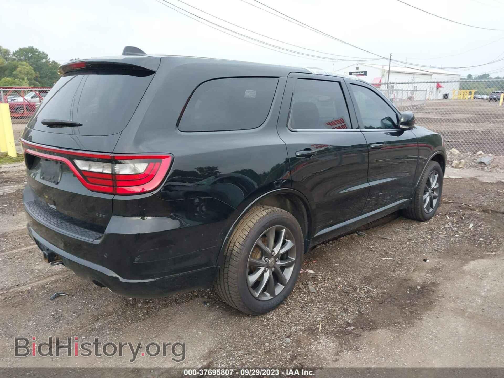 2017 DODGE DURANGO - VIN: 1C4RDJDG6HC931086 - Фото 4