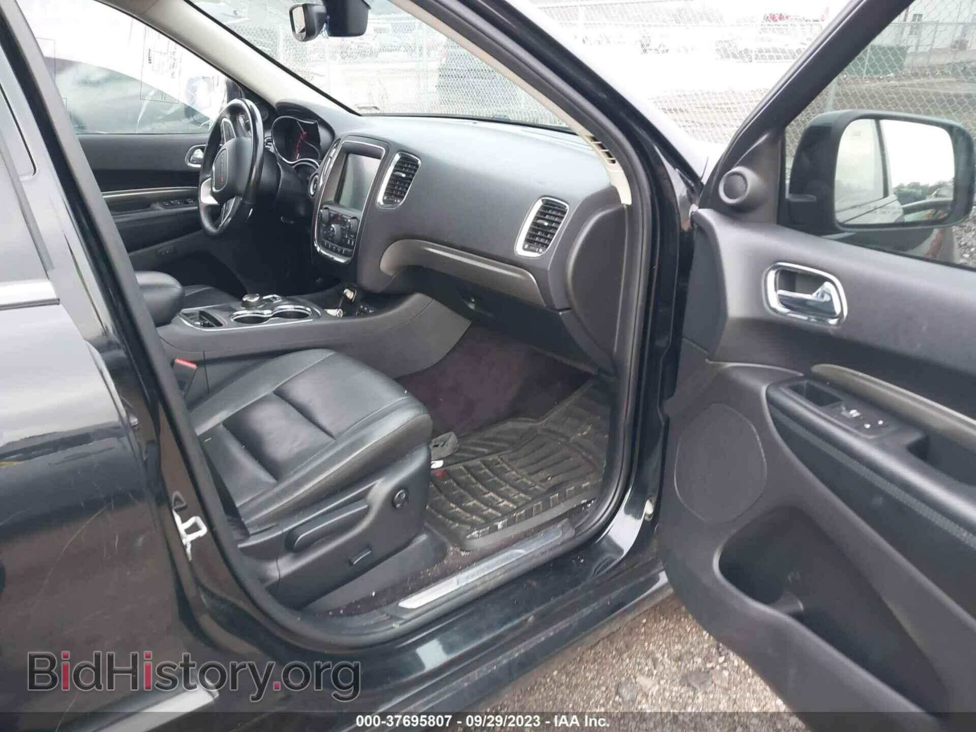 2017 DODGE DURANGO - VIN: 1C4RDJDG6HC931086 - Фото 5