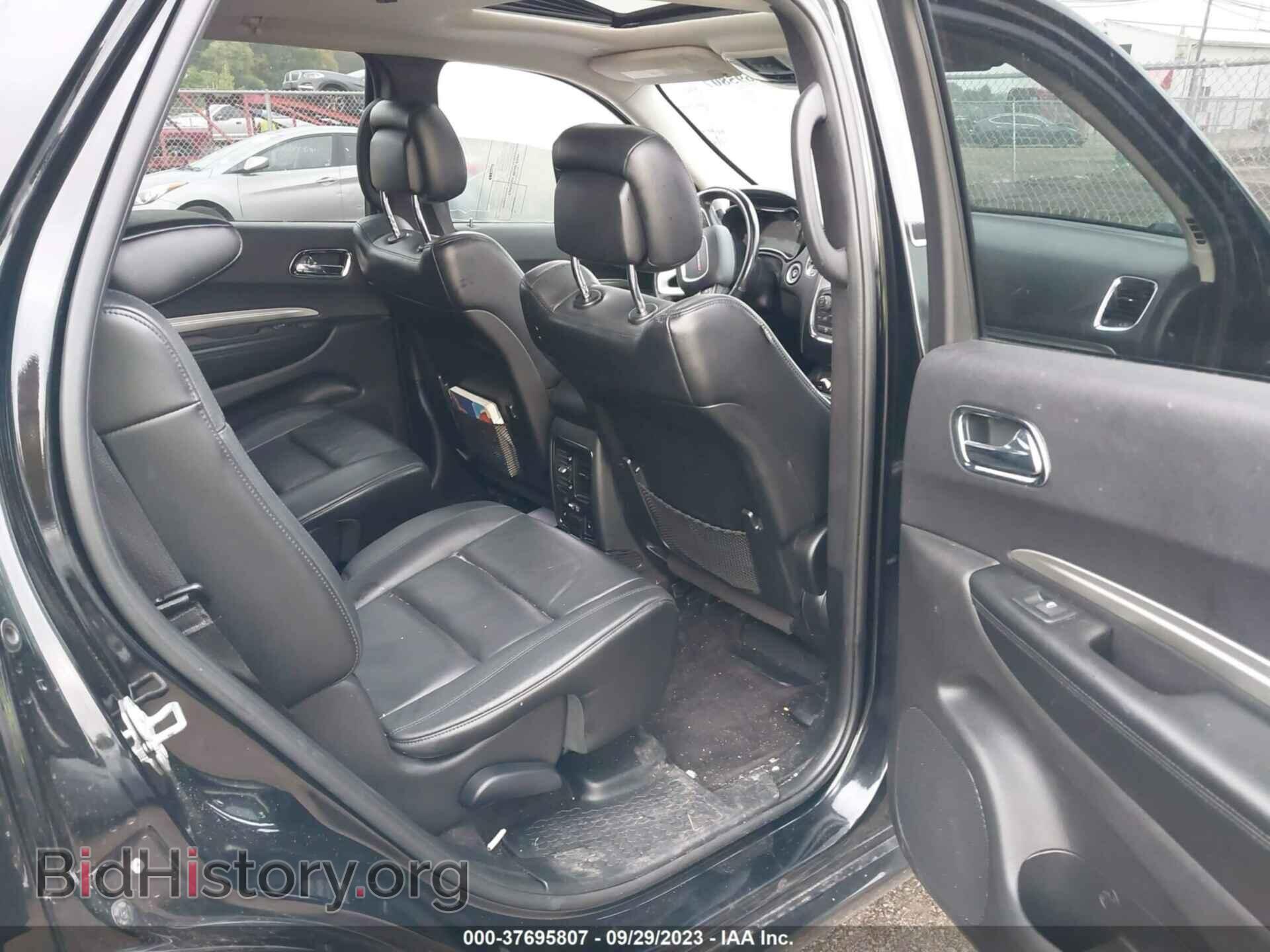 2017 DODGE DURANGO - VIN: 1C4RDJDG6HC931086 - Фото 8