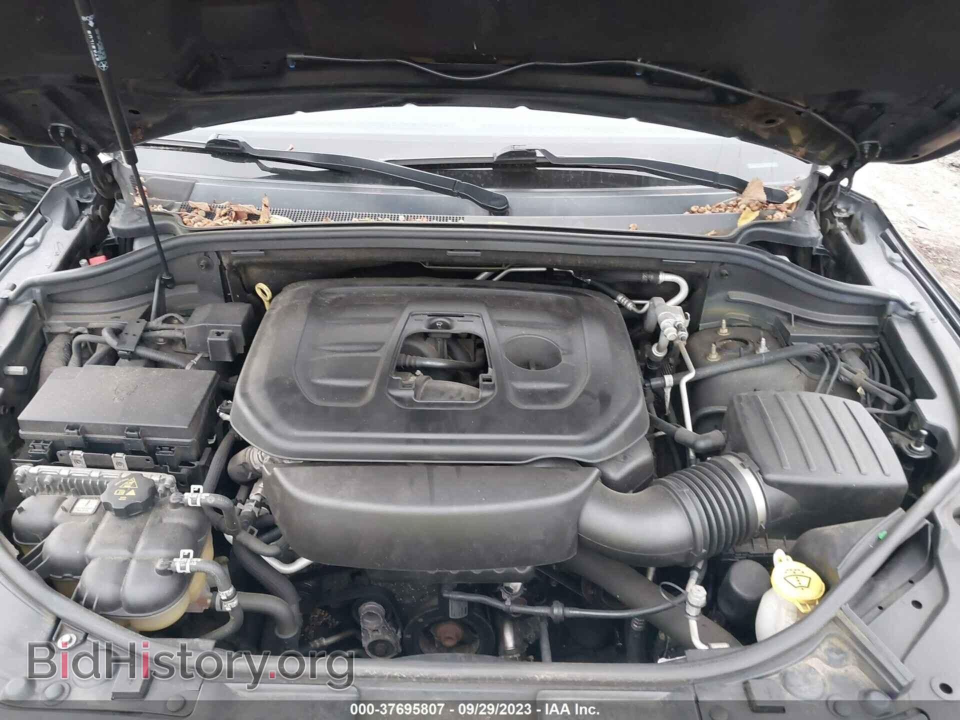 2017 DODGE DURANGO - VIN: 1C4RDJDG6HC931086 - Фото 10