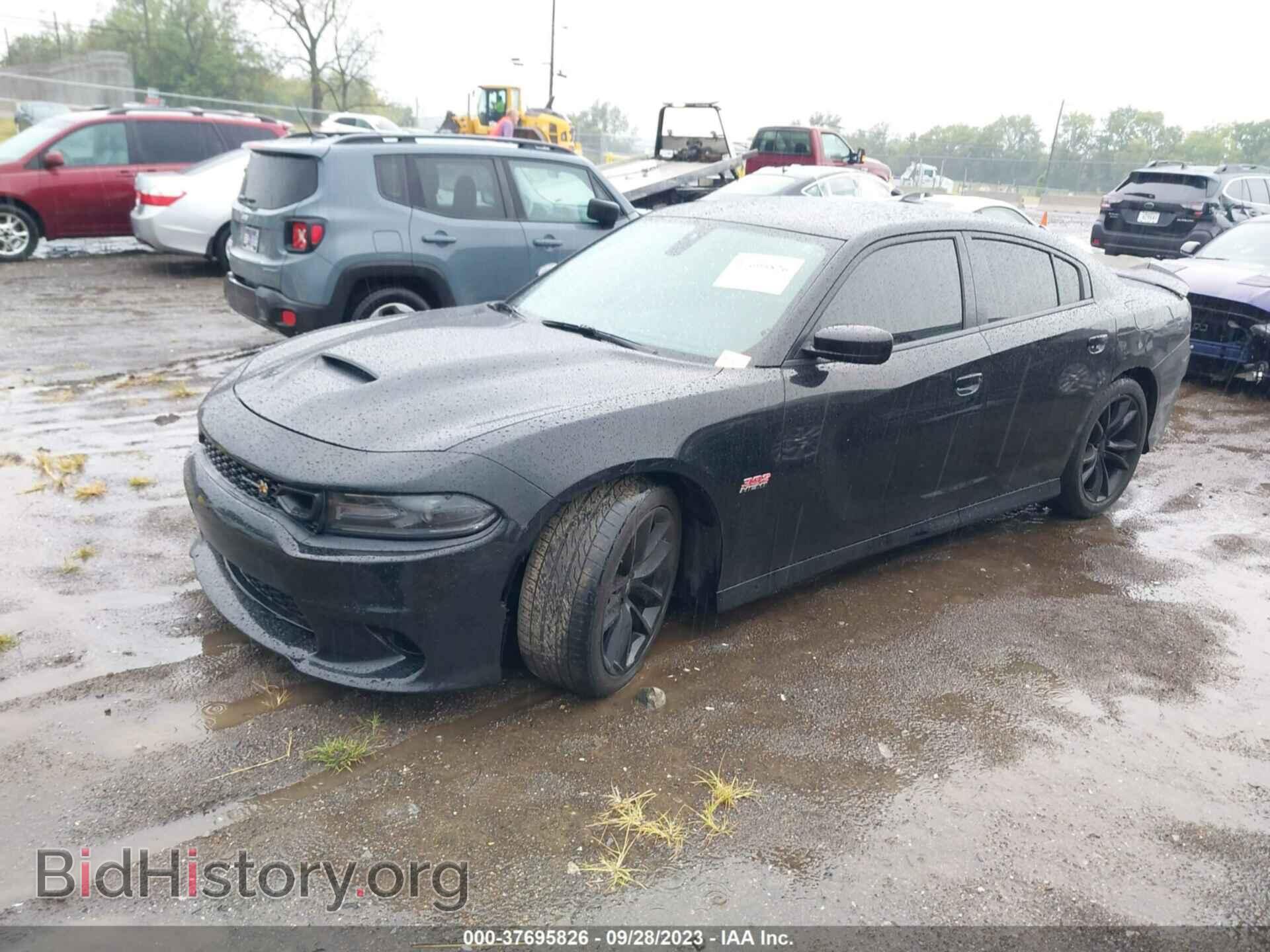 2019 DODGE CHARGER - VIN: 2C3CDXGJ4KH742204 - Фото 2