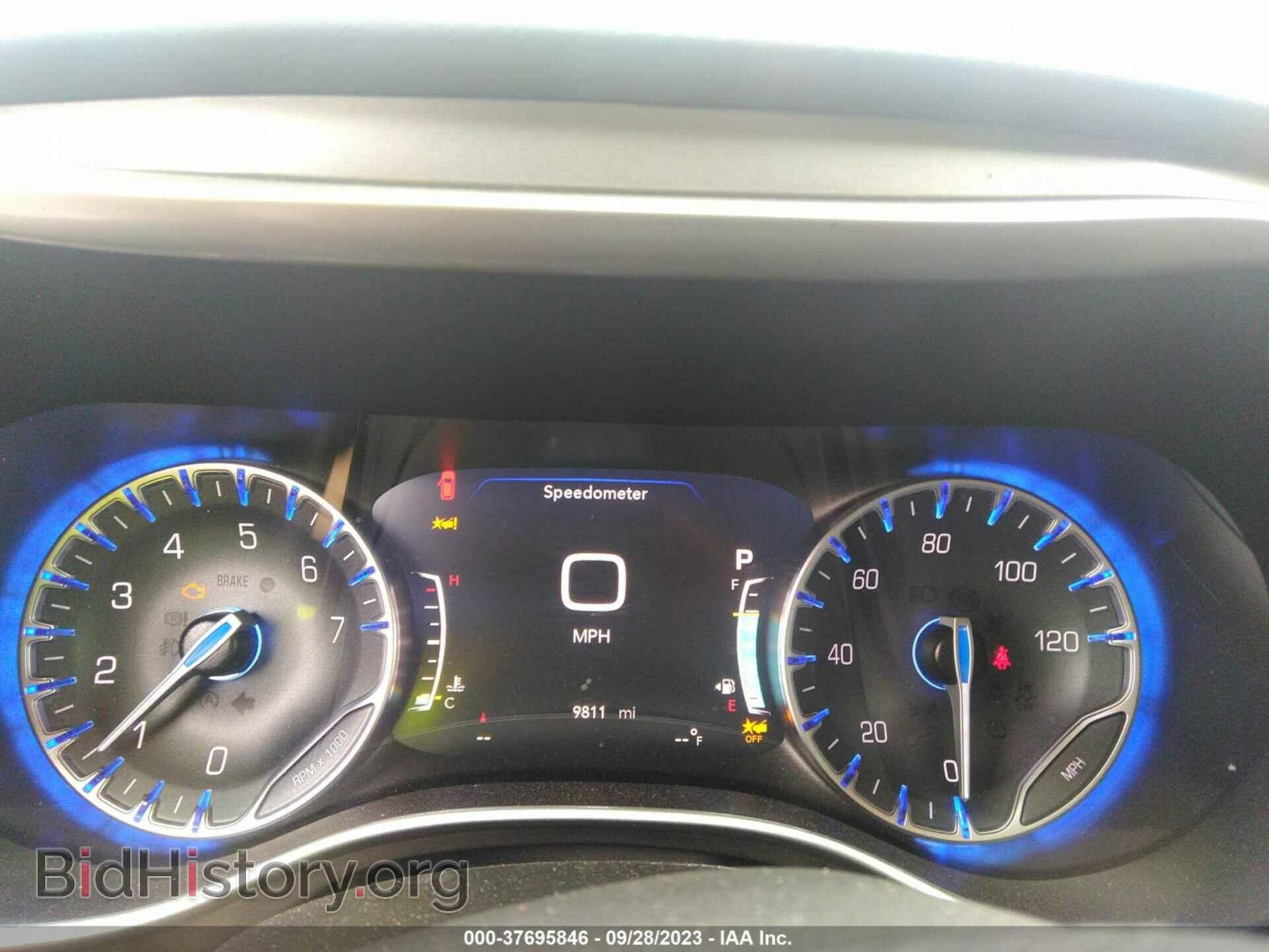 2023 CHRYSLER PACIFICA - VIN: 2C4RC1BG6PR587058 - Фото 7