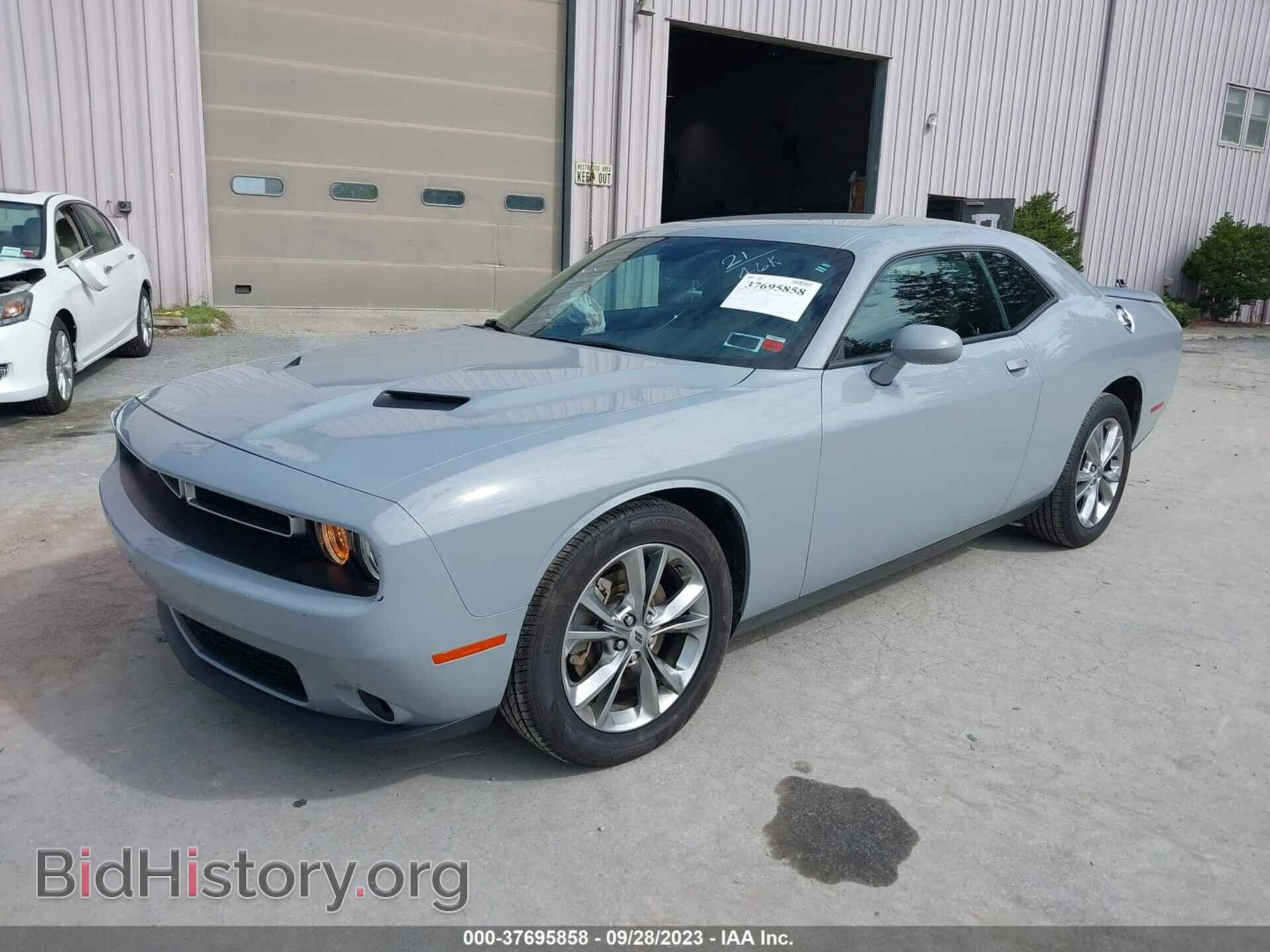 2021 DODGE CHALLENGER - VIN: 2C3CDZGG4MH543351 - Photo 2