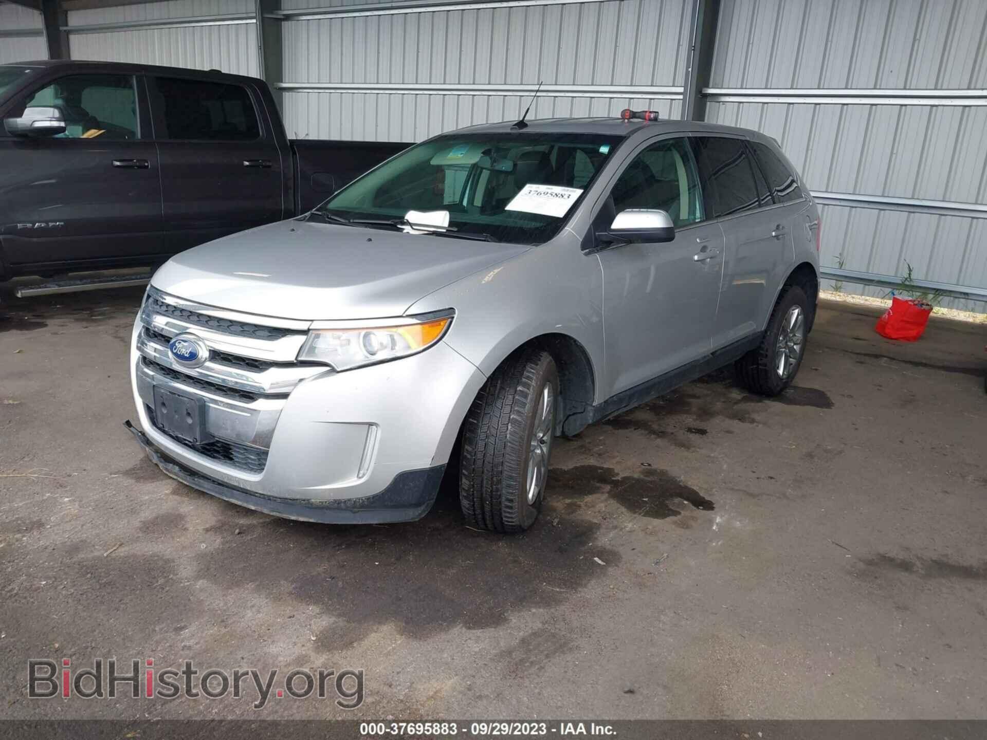 2014 FORD EDGE - VIN: 2FMDK4KC1EBA58923 - Фото 2