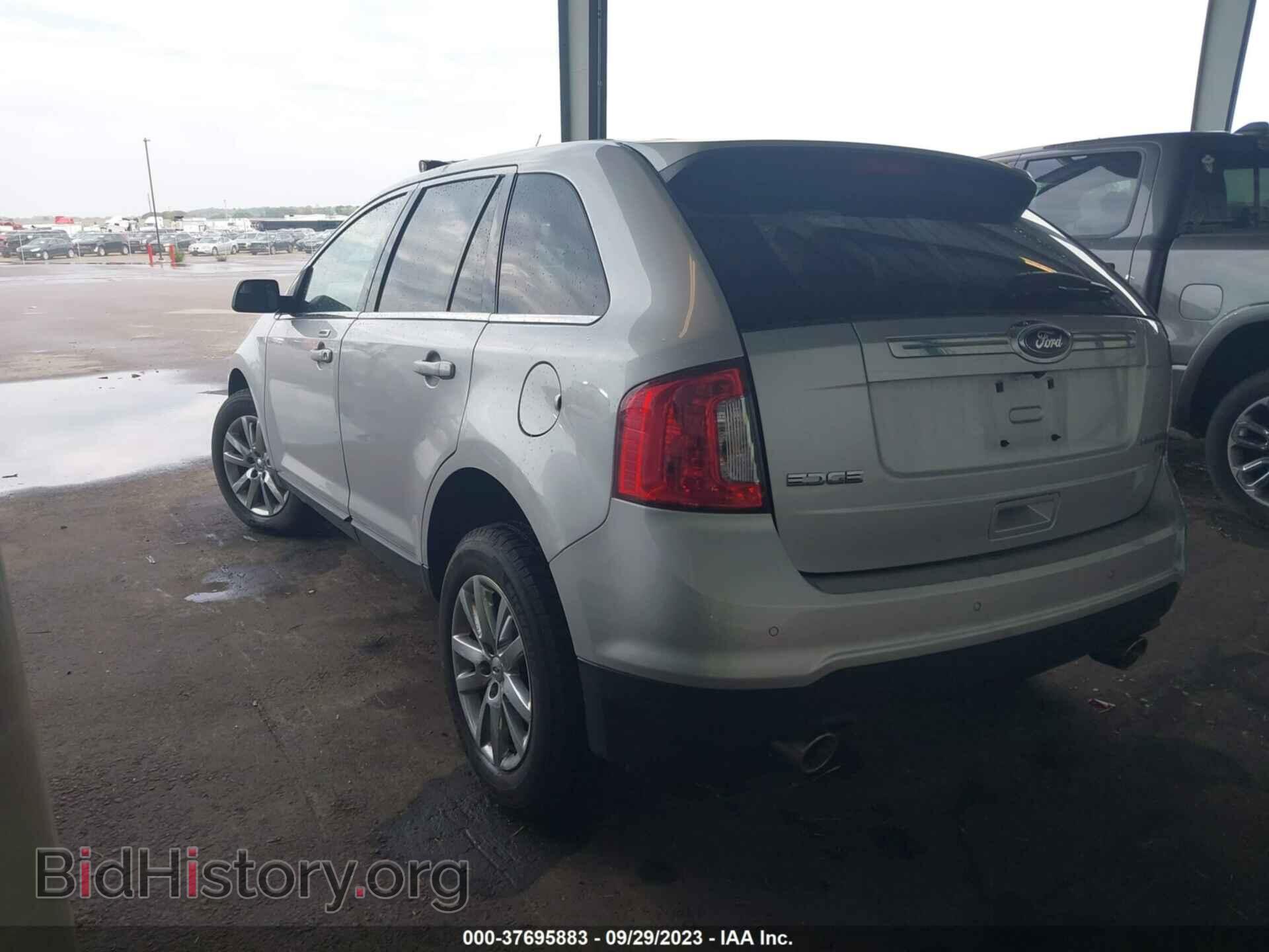 2014 FORD EDGE - VIN: 2FMDK4KC1EBA58923 - Фото 3