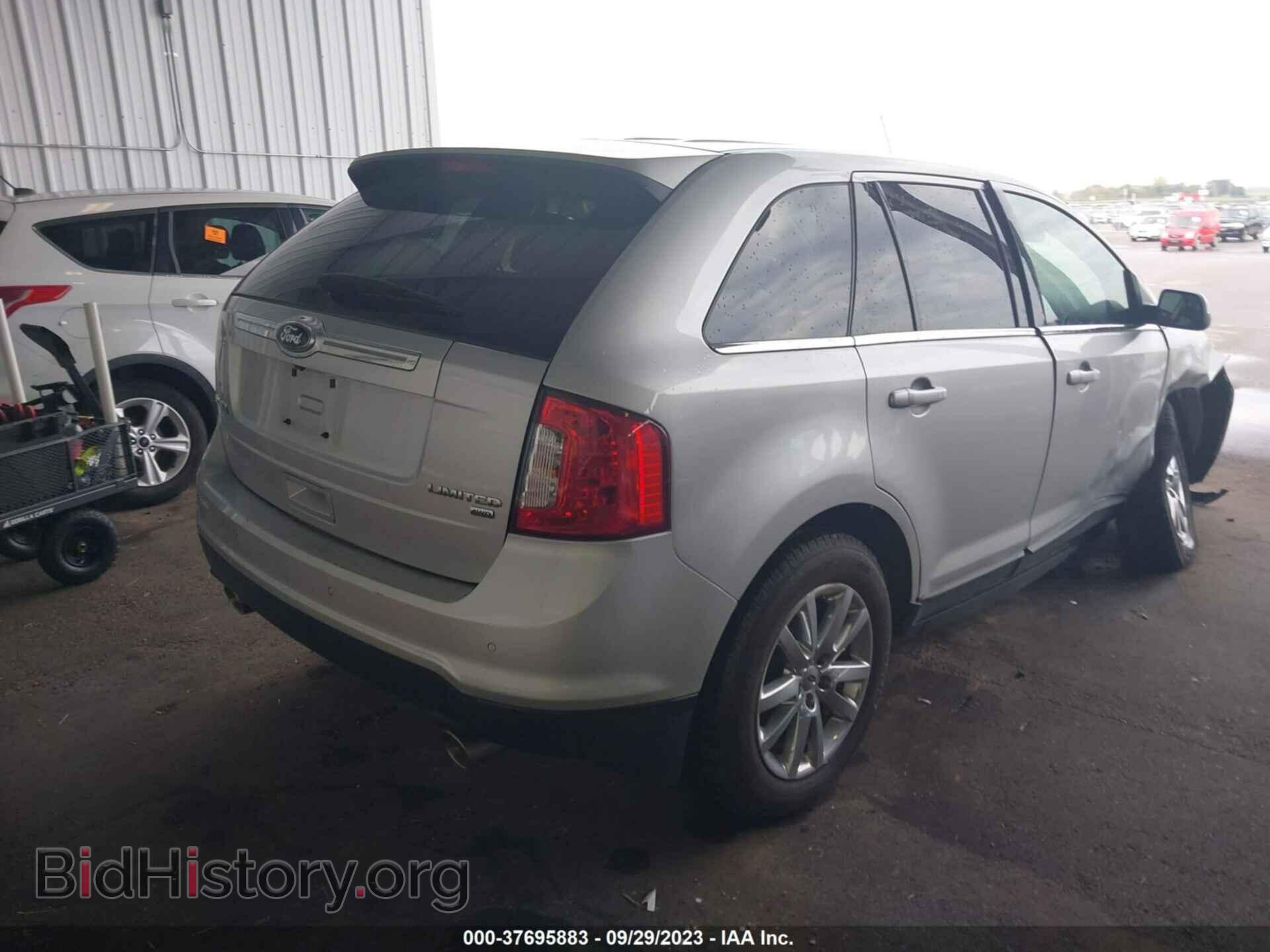 2014 FORD EDGE - VIN: 2FMDK4KC1EBA58923 - Фото 4
