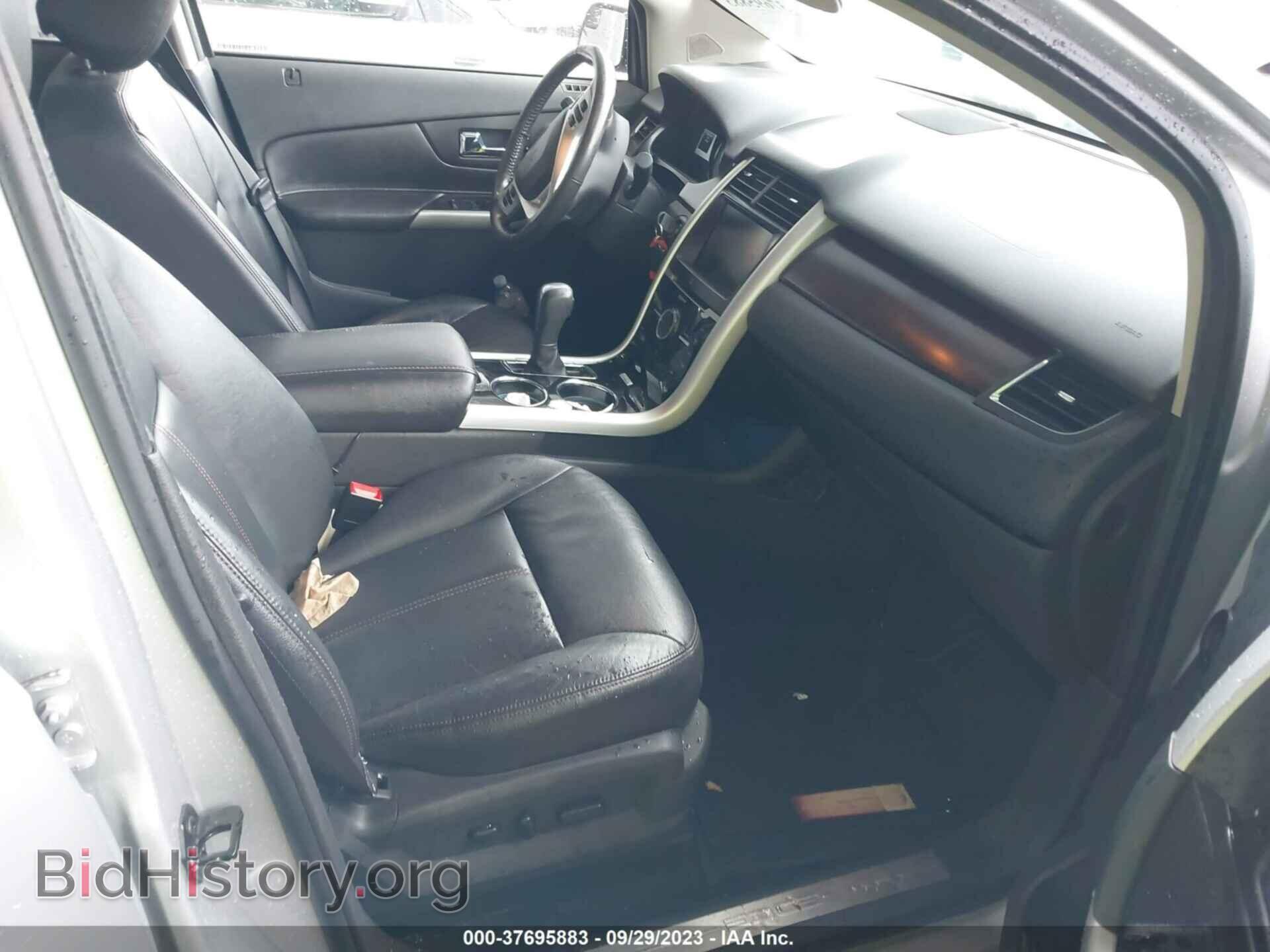 2014 FORD EDGE - VIN: 2FMDK4KC1EBA58923 - Фото 5