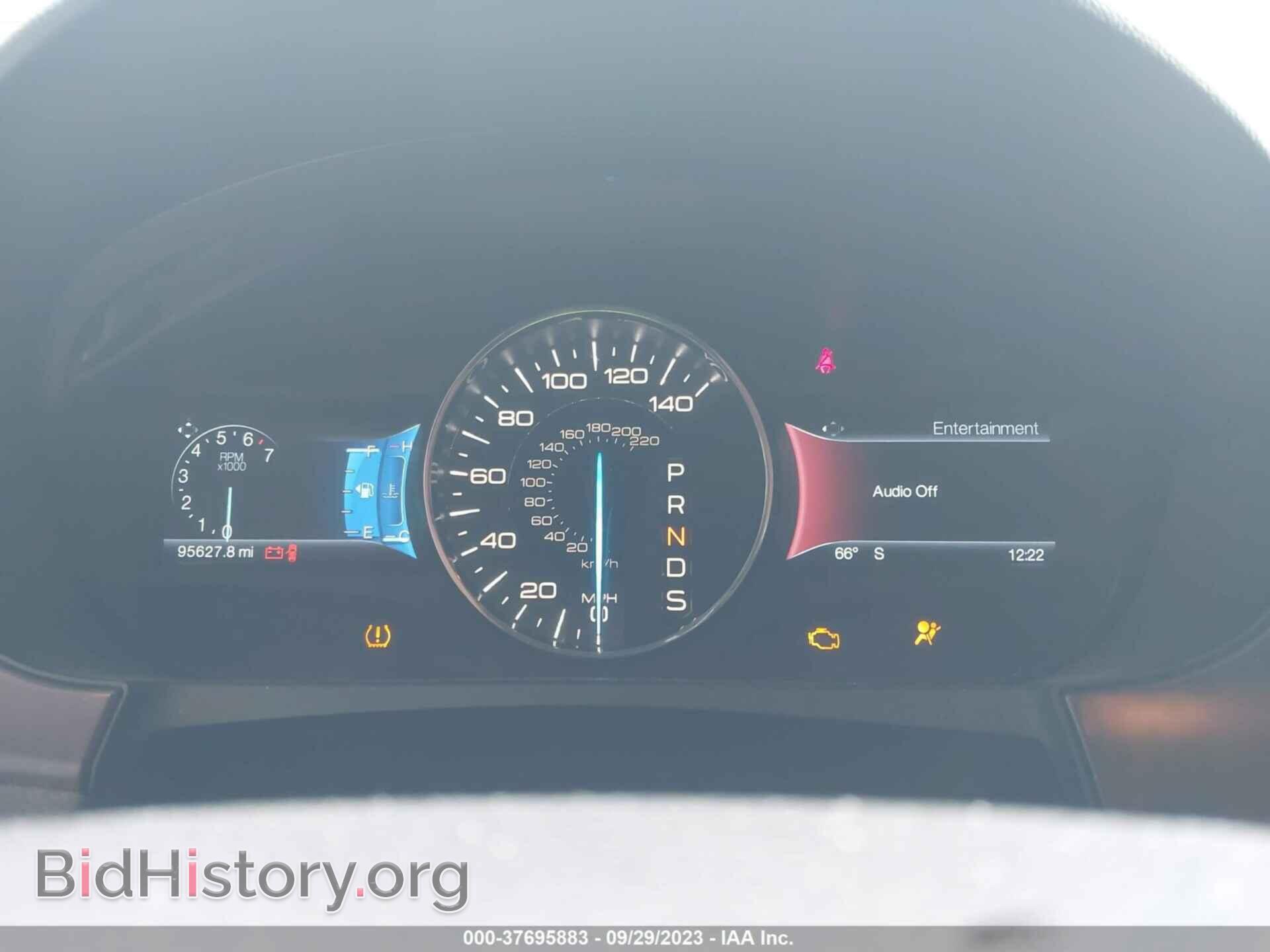 2014 FORD EDGE - VIN: 2FMDK4KC1EBA58923 - Фото 7